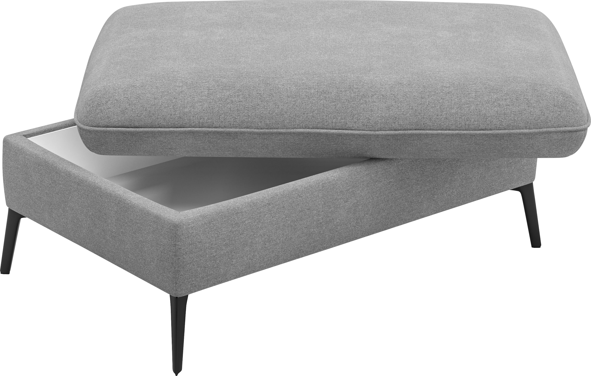 sit&more Polsterhocker »Emely«, mit praktischen Stauraum