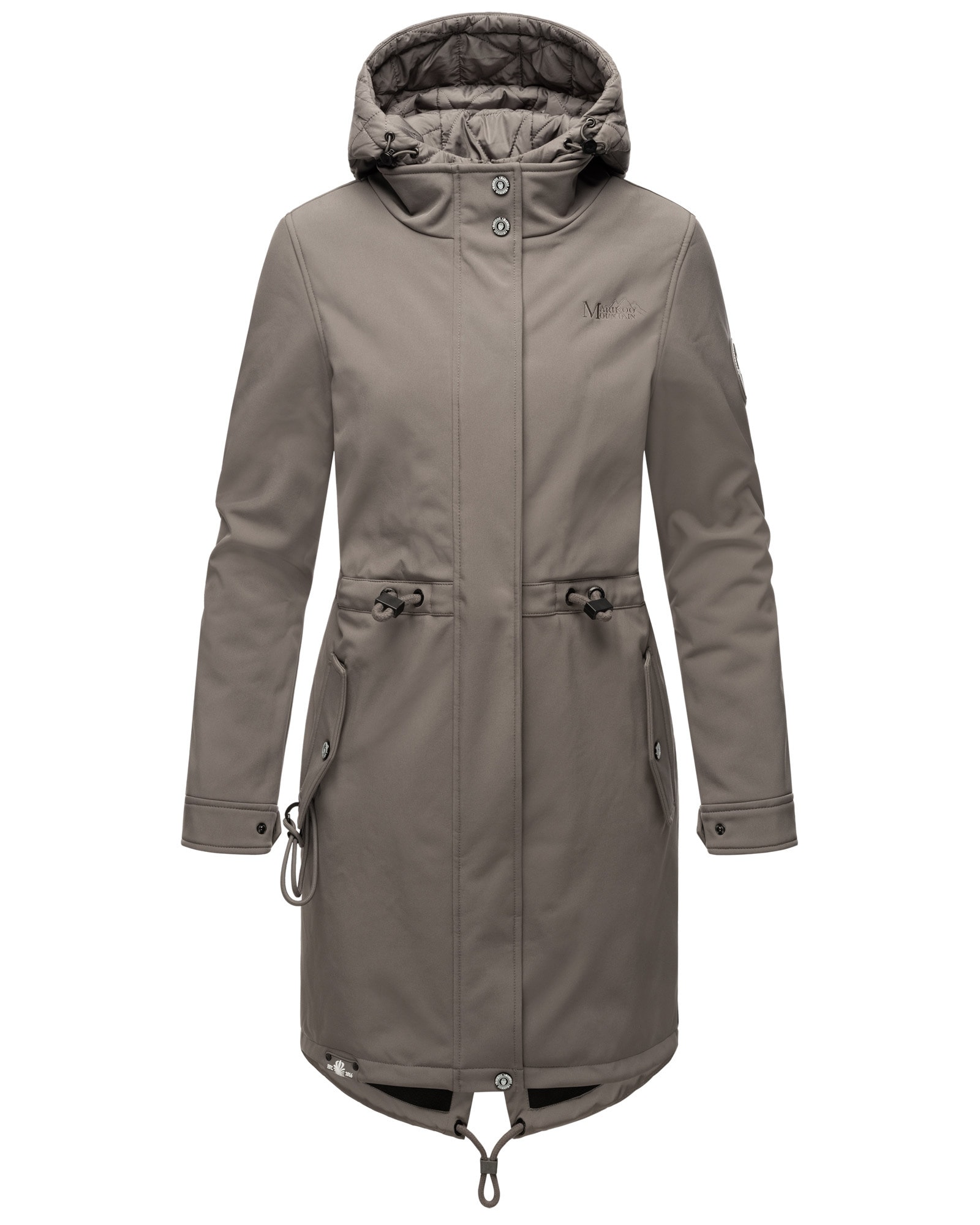 Marikoo Softshelljacke »Marikoo Mount Presanella Damen Jacke B965«