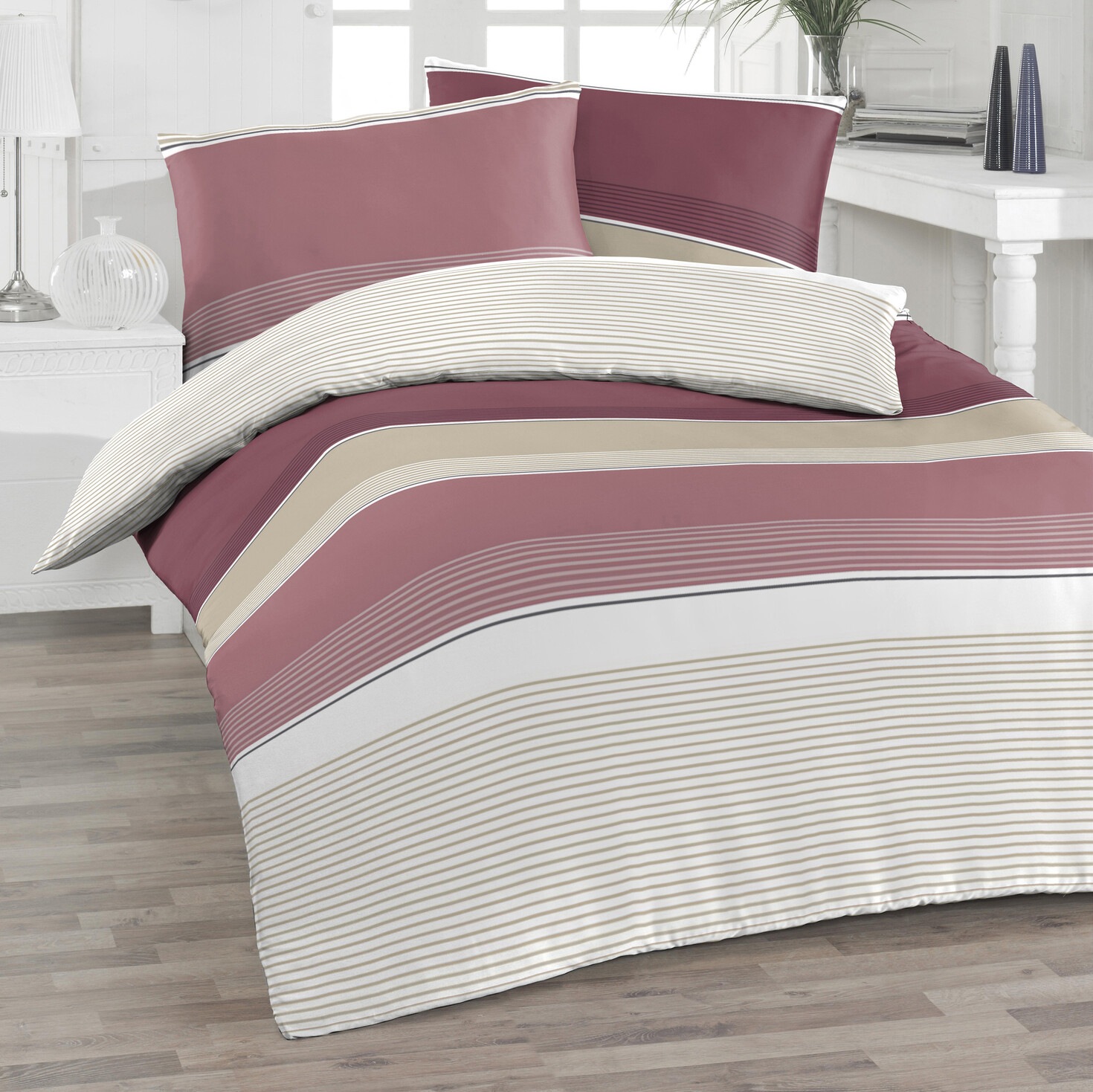 Florella Bettwäsche »Livy, Soft Renforcé, 100 % Baumwolle«