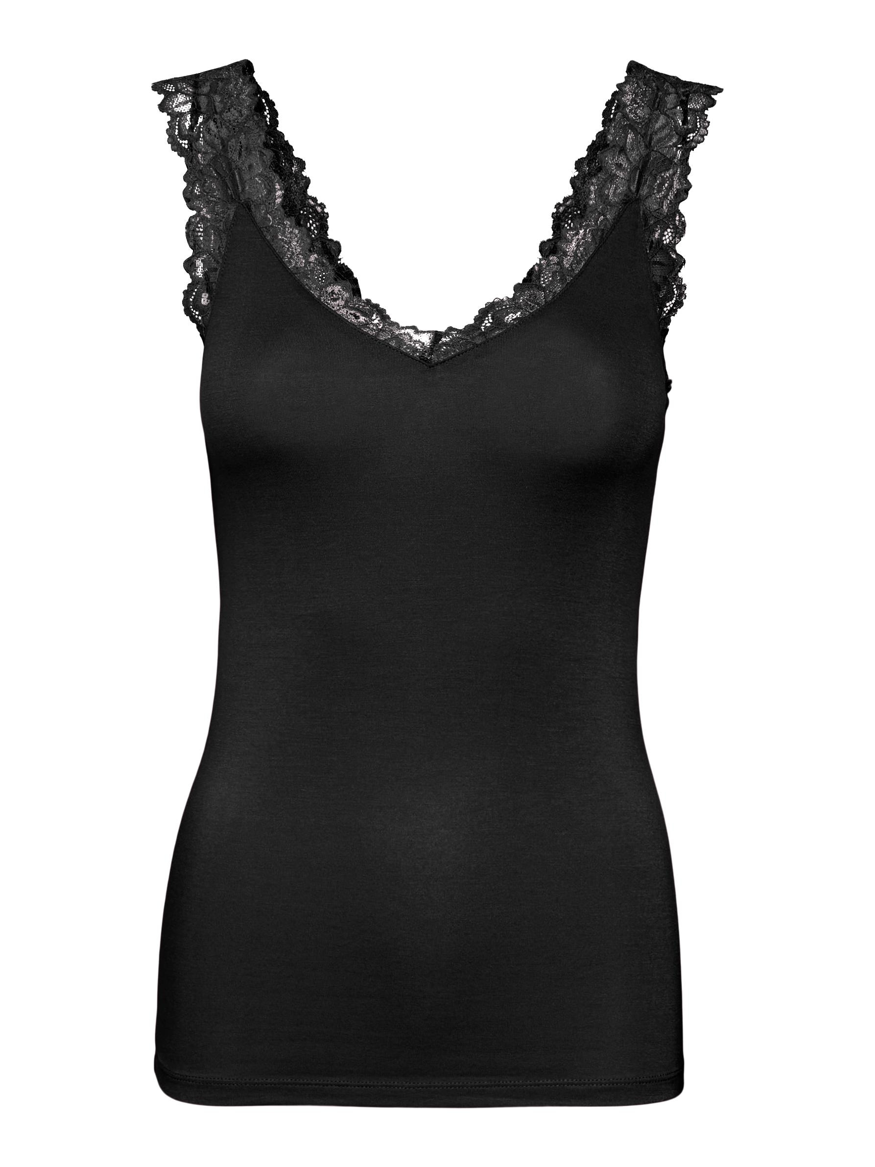 Vero Moda Spitzentop »VMROSA SL TOP JRS NOOS«