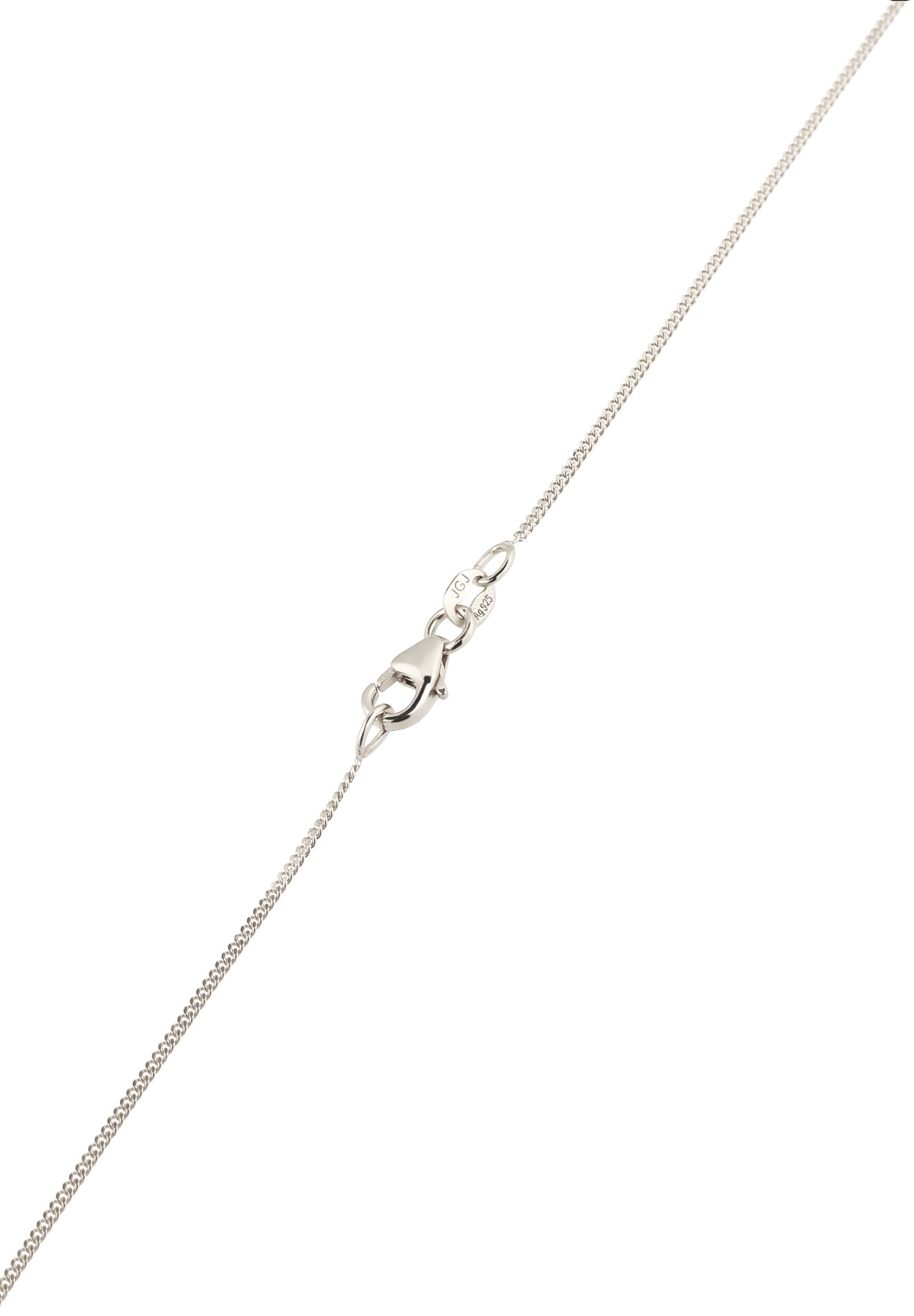 Elli Y-Kette »Halskette Y-Halskette Tropfen mit Kristall von Swarovski(R) Weiß, 925 Sterling Silber«