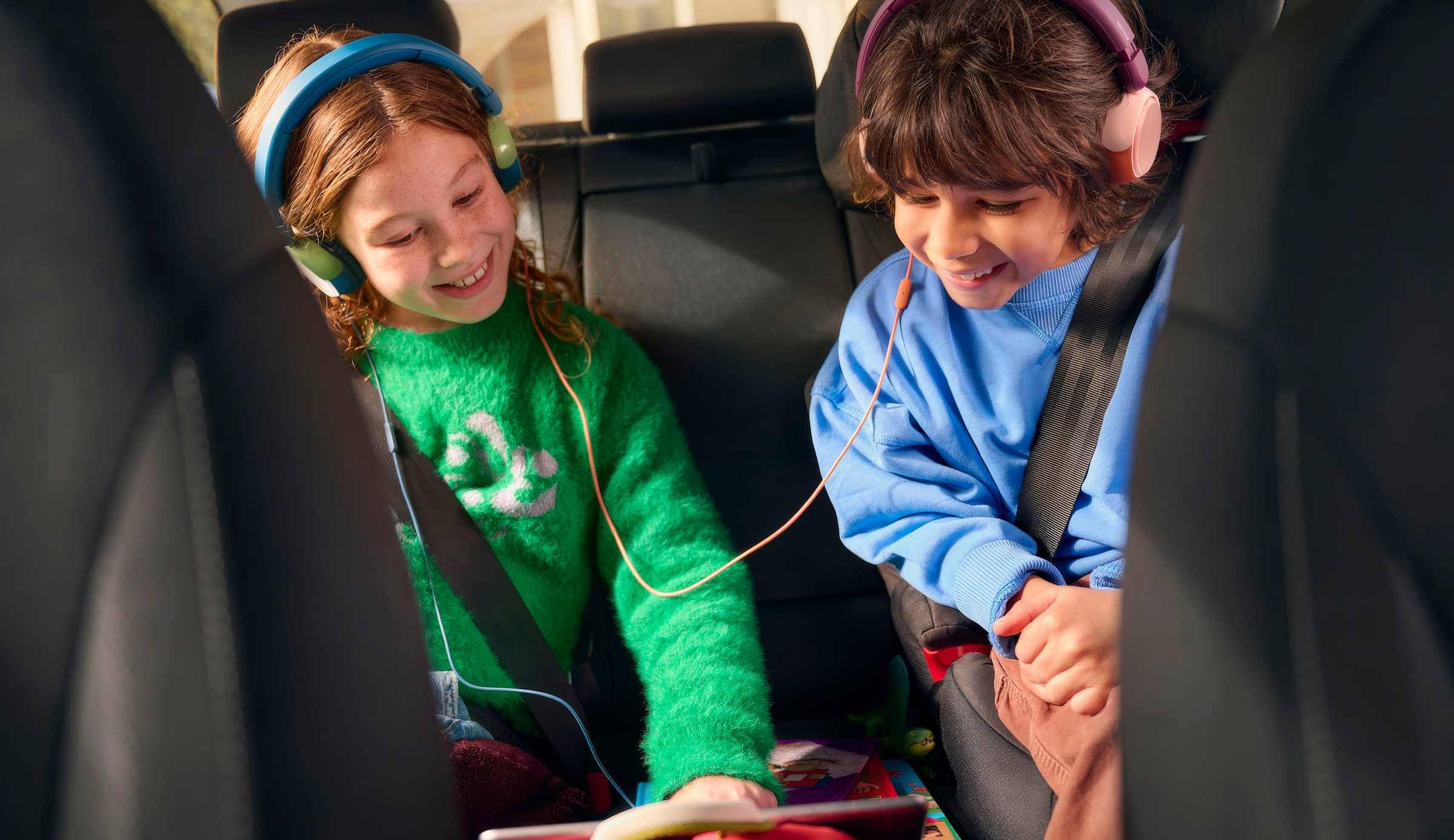 Philips Kinder-Kopfhörer »TAK 2000«, Freisprechfunktion-Rauschunterdrückung