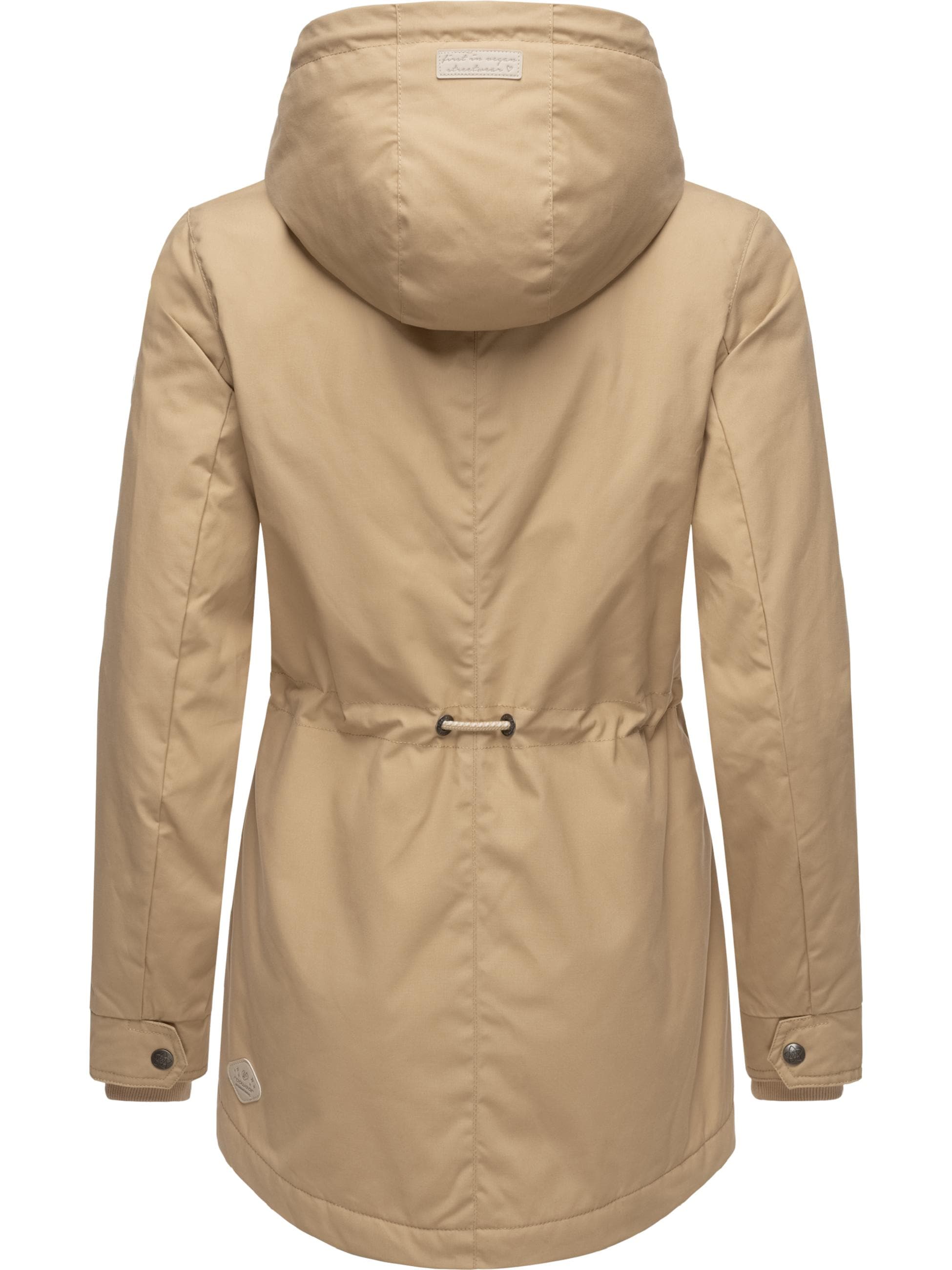 Ragwear Wintermantel »Winterjacke Monadis Black Label«