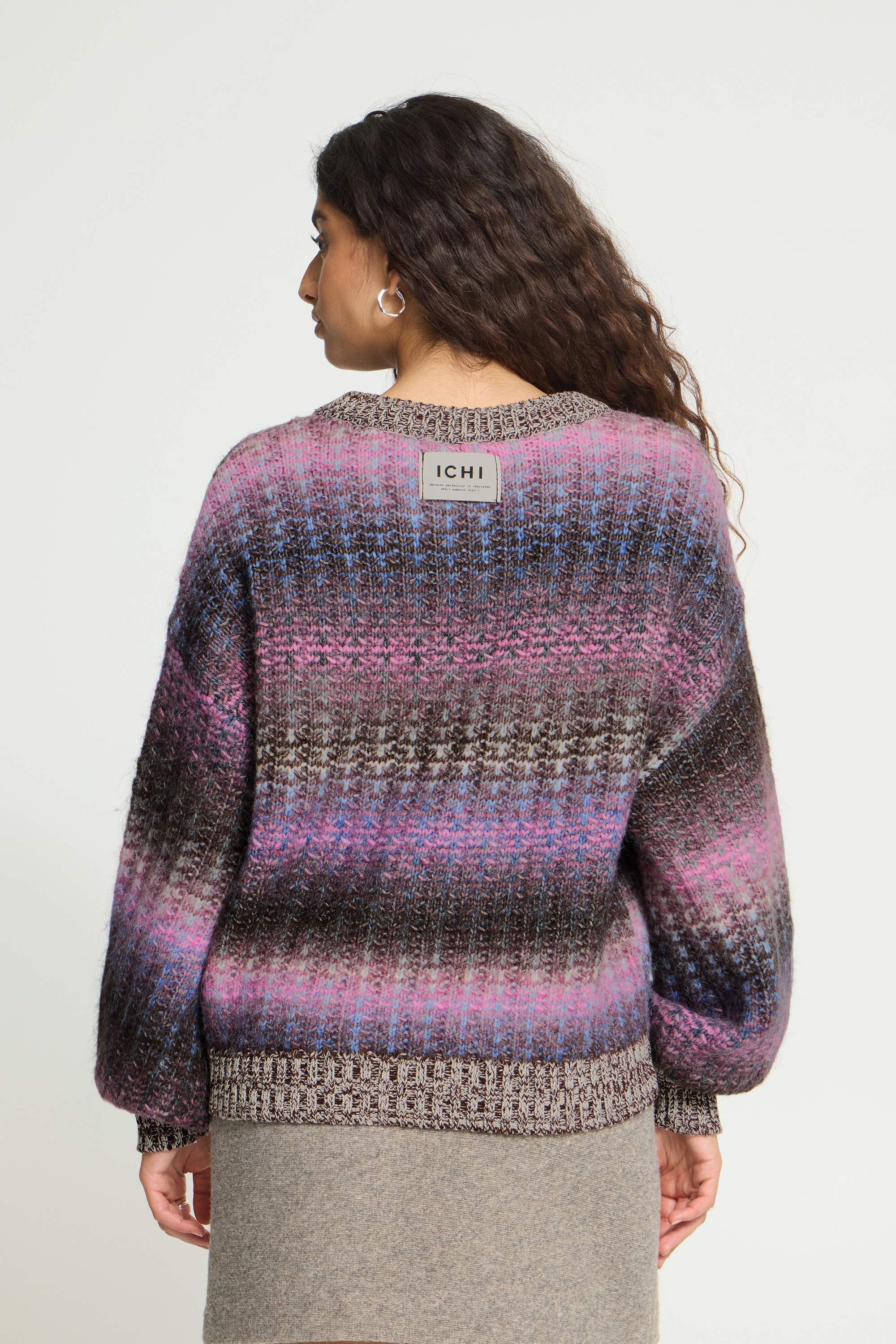 Ichi Strickpullover »Damen Strickpullover langarm IHDASUNTE«