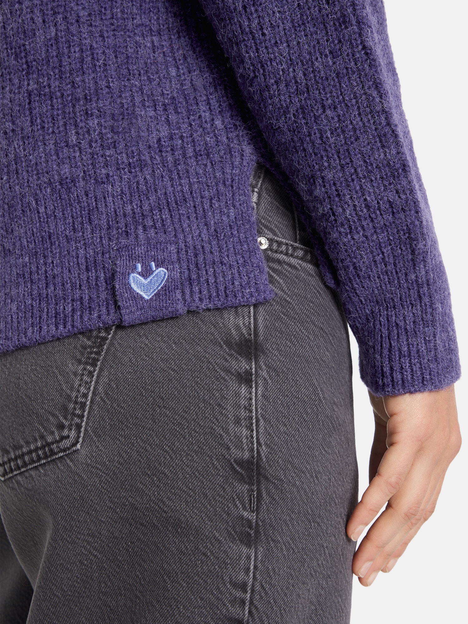 Lieblingsstück Strickpullover »Alva« mit Alpaka-Wolle