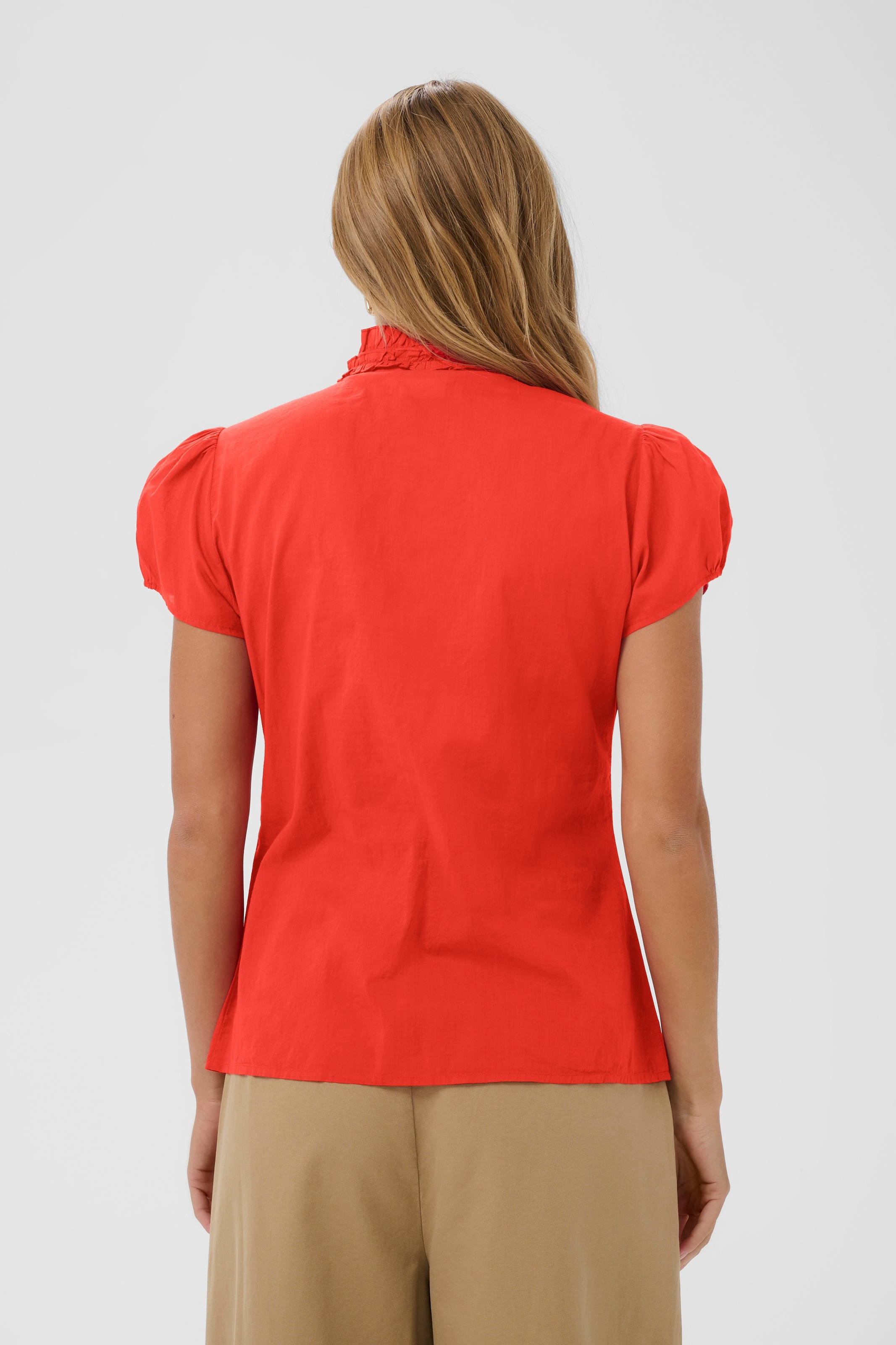 Saint Tropez Kurzarmbluse »TilliSZ SS Shirt«