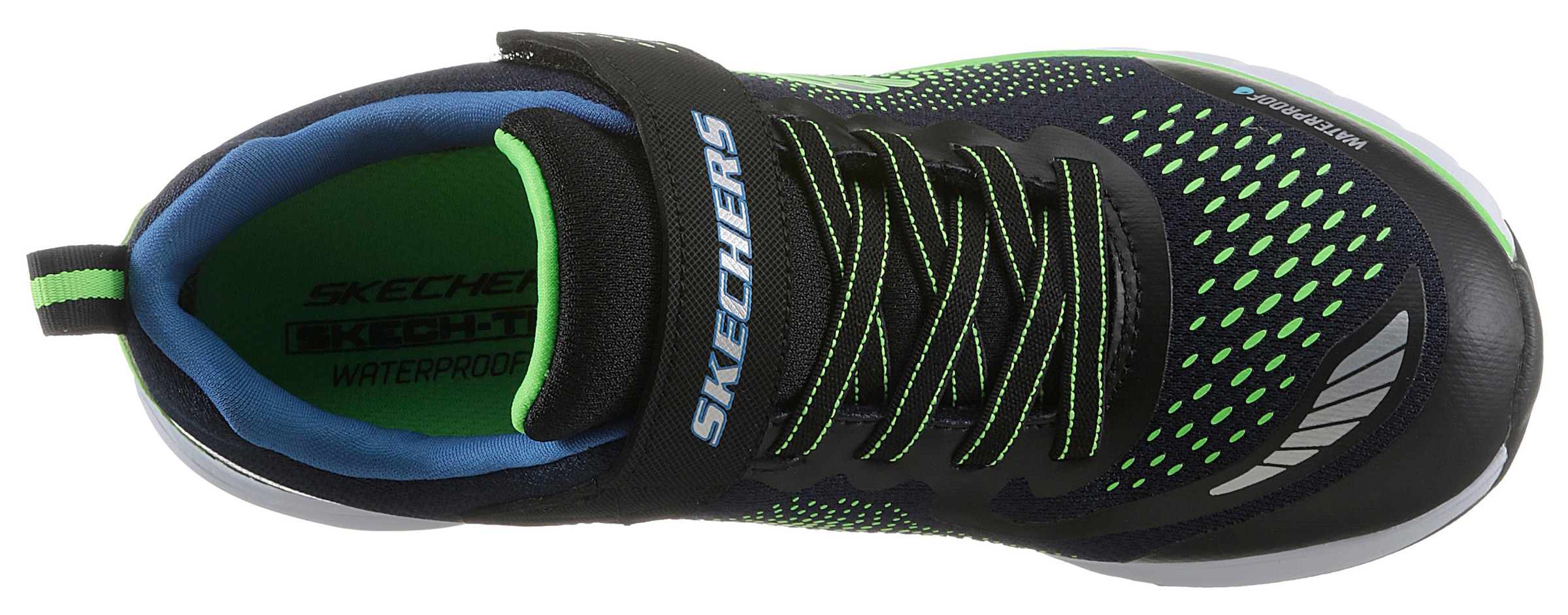 Skechers Kids Sneaker »ULTRA GROOVE«, mit Waterproof-Ausstattung, Freizeitschuh, Halbschuh, Schnürschuh