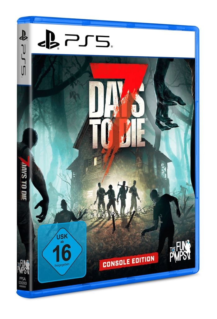 U&I Entertainment Spielesoftware »7 Days to Die - Console Edition« PlayStation 5