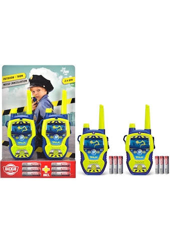 Walkie Talkie »Police«, (2 St.)