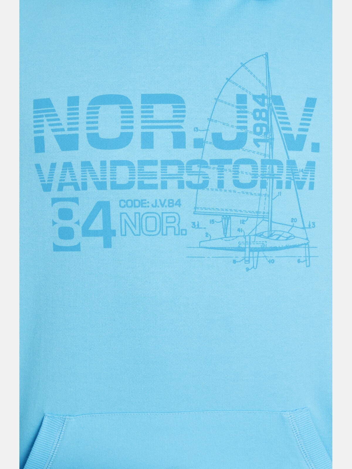 Jan Vanderstorm Kapuzensweatshirt »Sweatshirt JEPPE«, (1 tlg.)
