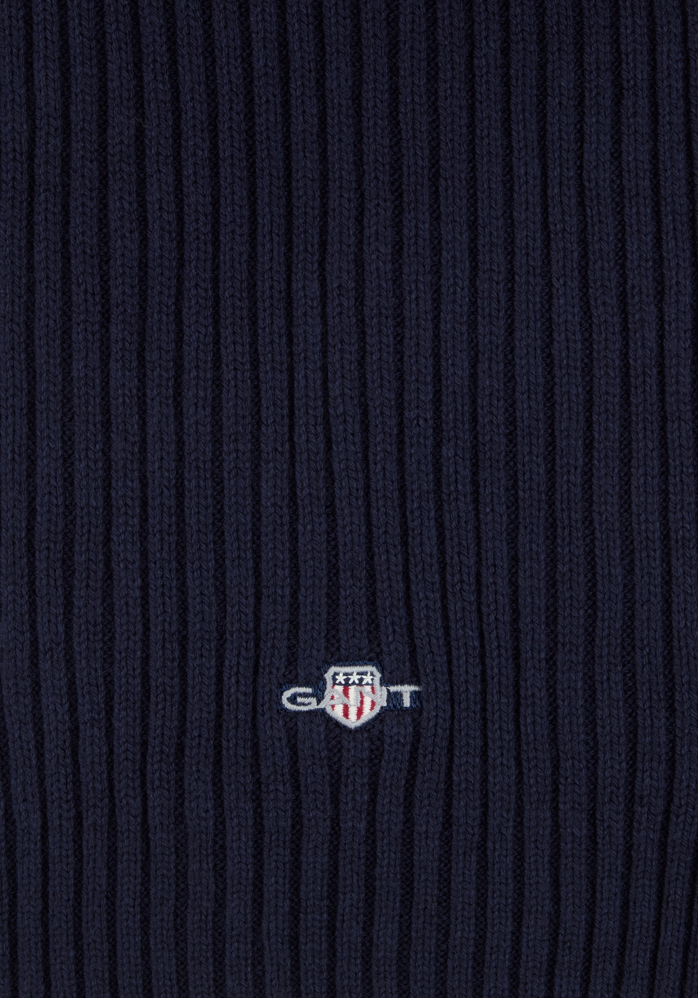 Gant Strickschal »COTTON BLEND LOGO«