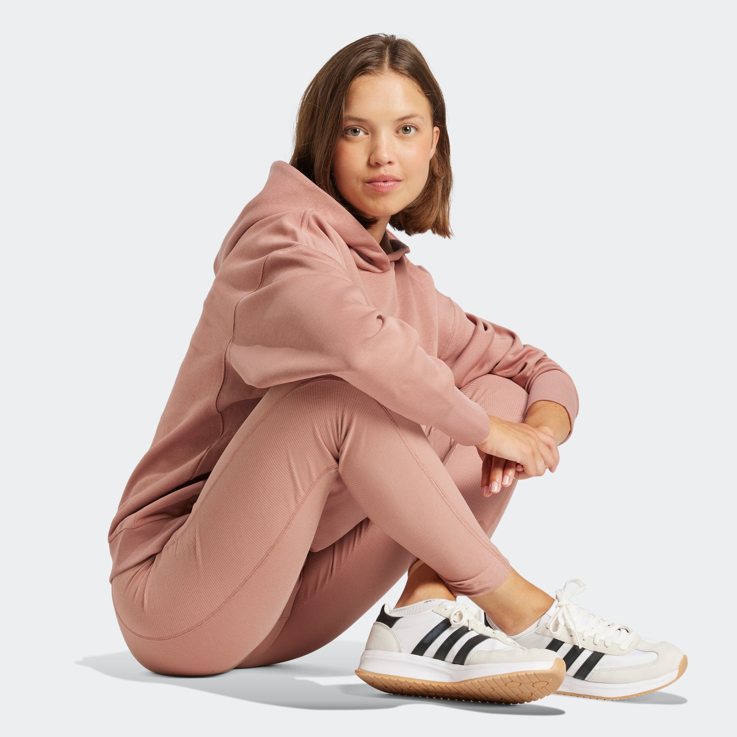 adidas Sportswear Trainingstights »W LNG RIB LEG«, (1 tlg.)