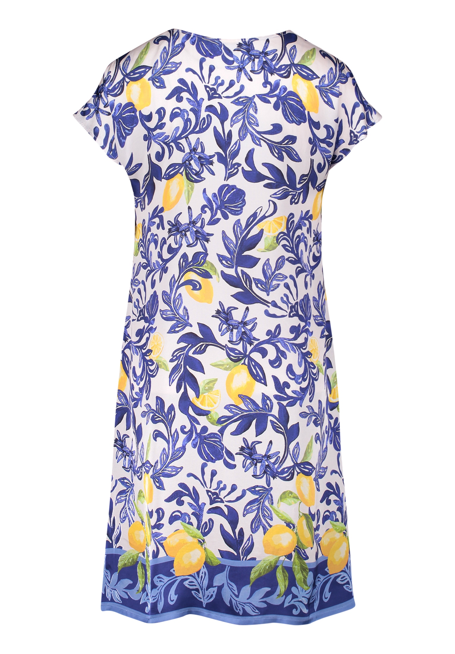 Vera Mont Sommerkleid »Sommerkleid mit überschnittenen Ärmeln«