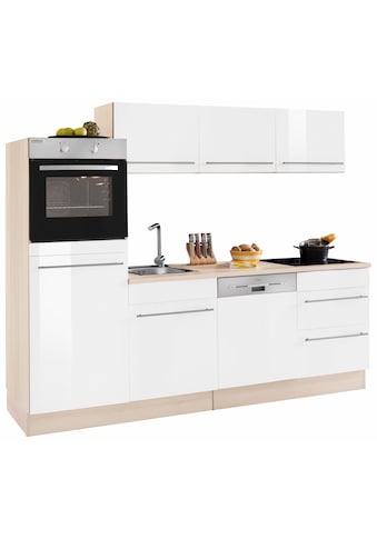 OPTIFIT Küchenzeile »Bern«, (Spar-Set), mit E-Geräten, Breite 240 cm mit... kaufen
