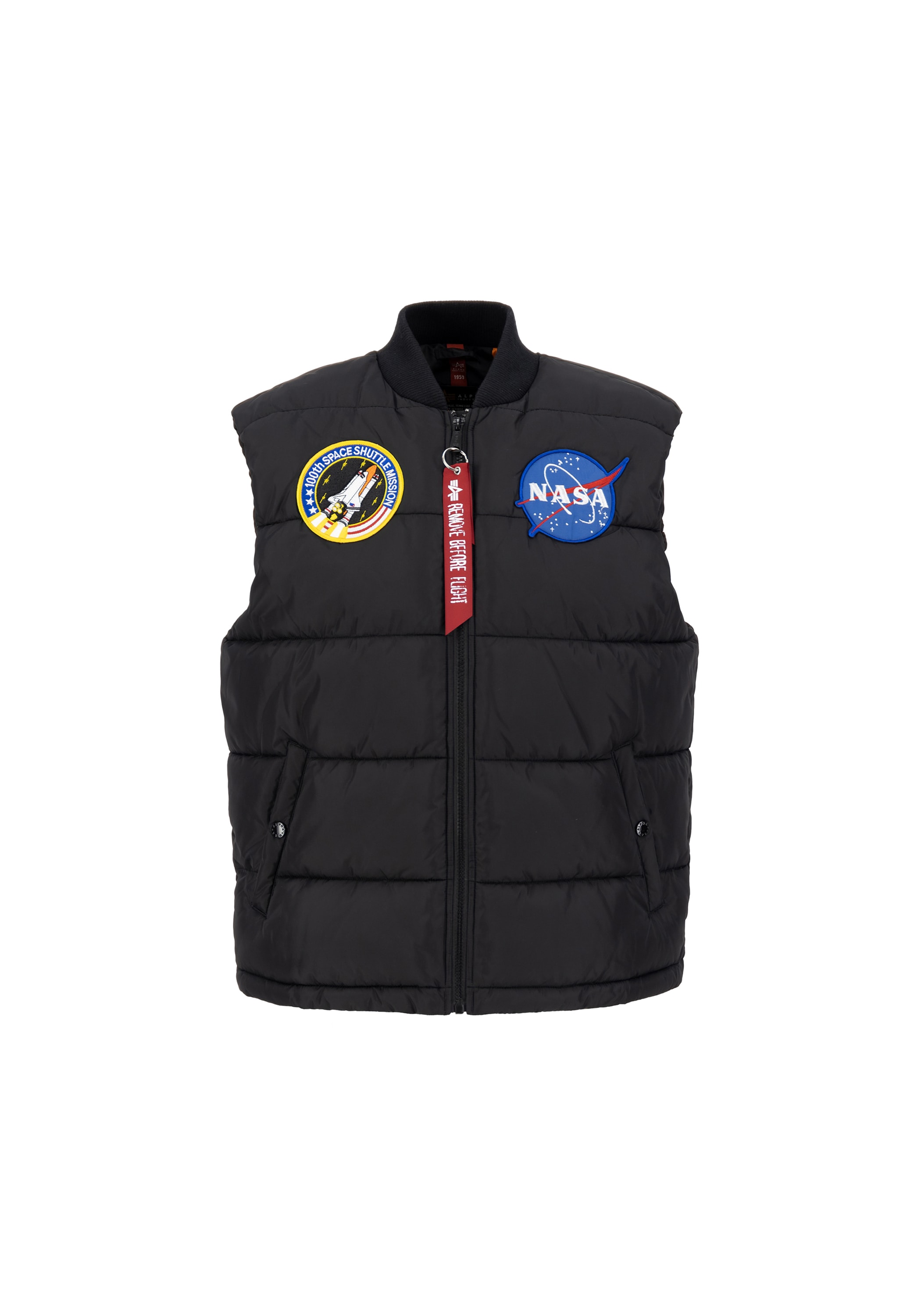 Alpha Industries Winterjacke »Alpha Industries Men - Vests Puffer Vest NASA«