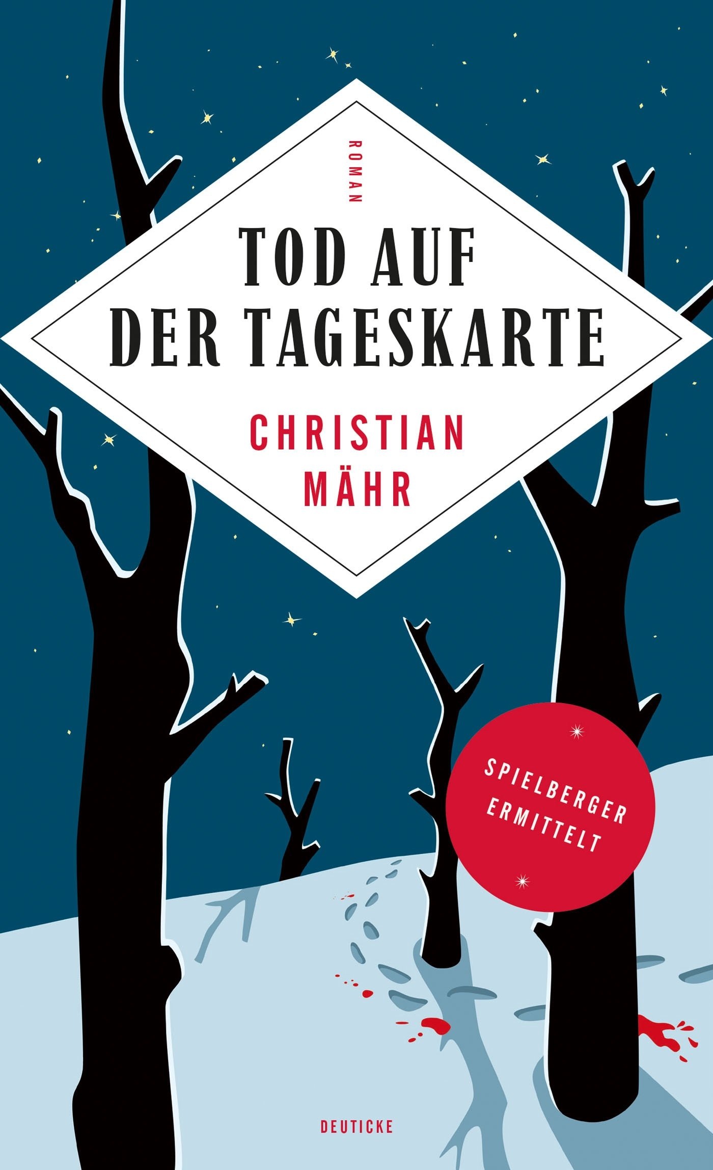 Buch Tod auf der Tageskarte / Christian Mähr online ...