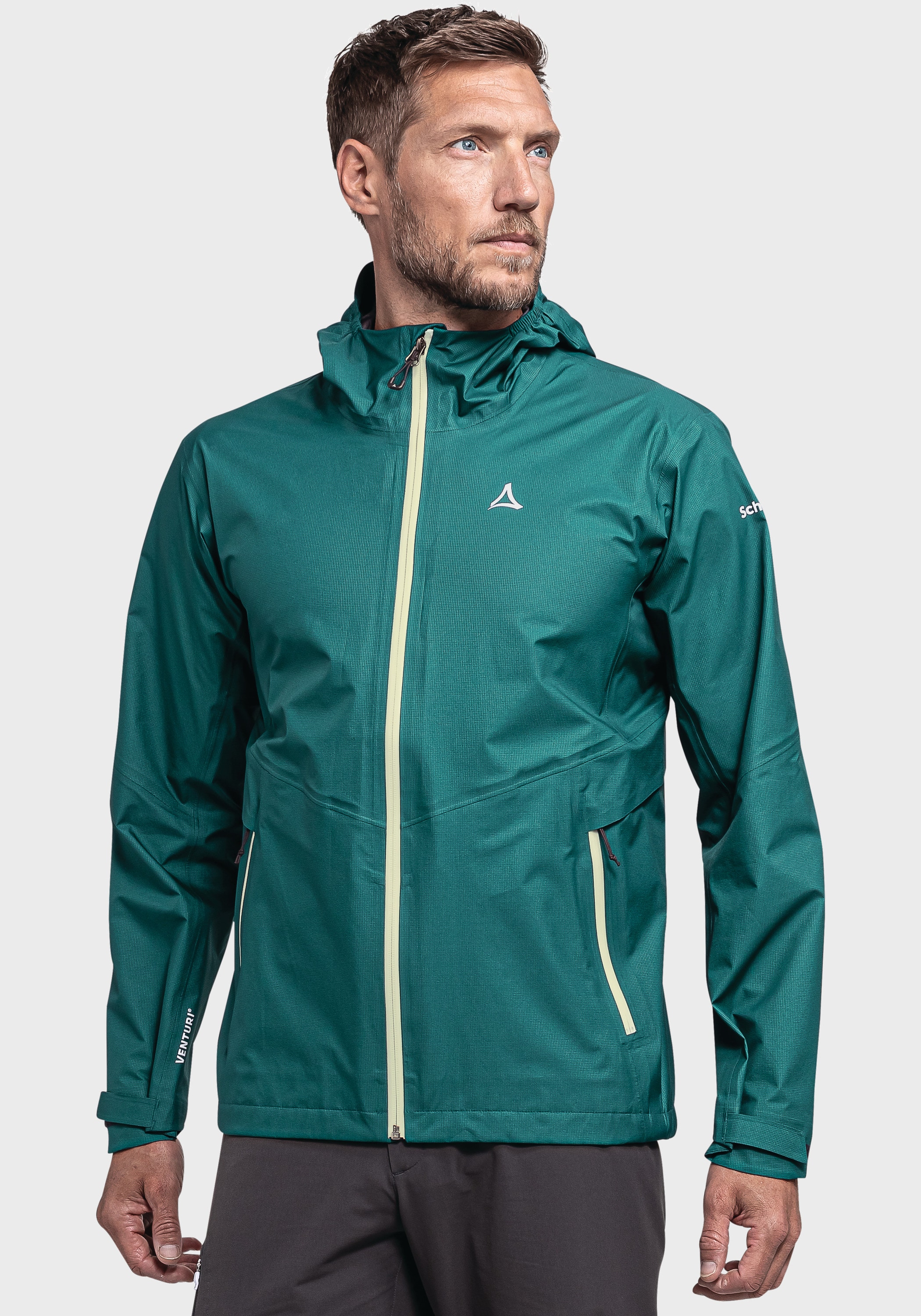 Schöffel Outdoorjacke »3L Jacket Begoro M«, mit Kapuze