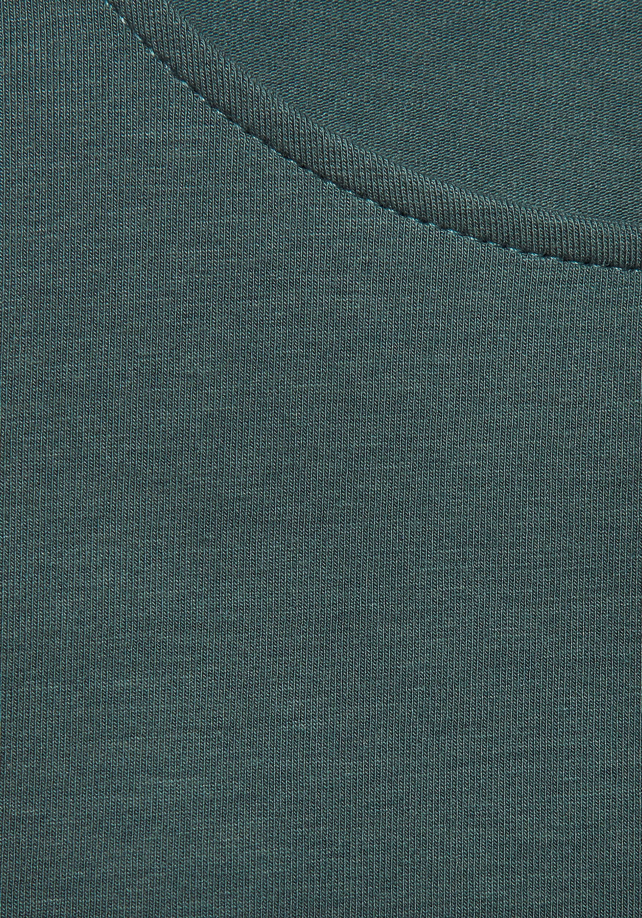 LASCANA Tanktop »aus elastischer Baumwoll-Modal-Qualität«, (2er-Pack)