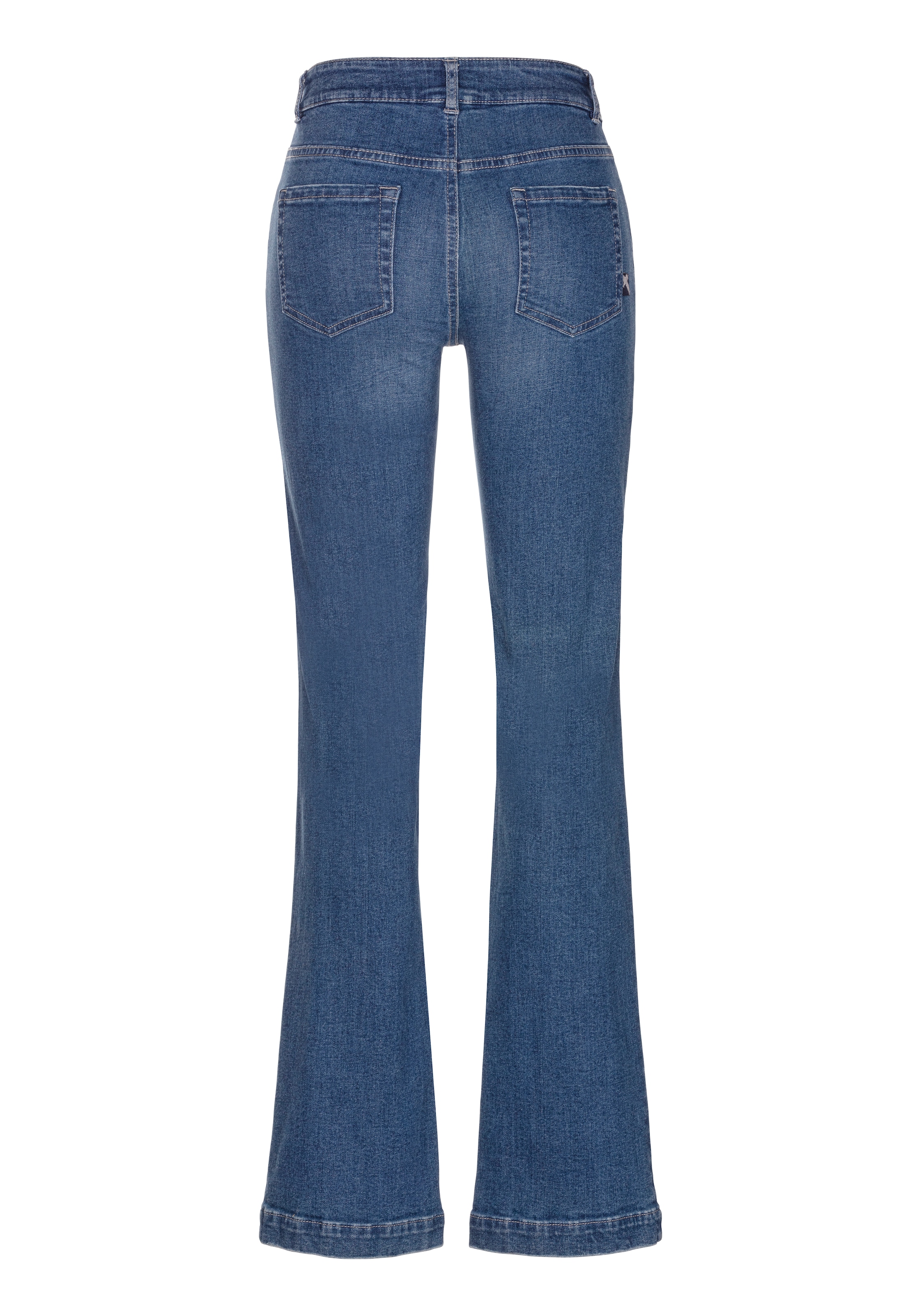 Arizona Gerade Jeans, "Wide Leg"