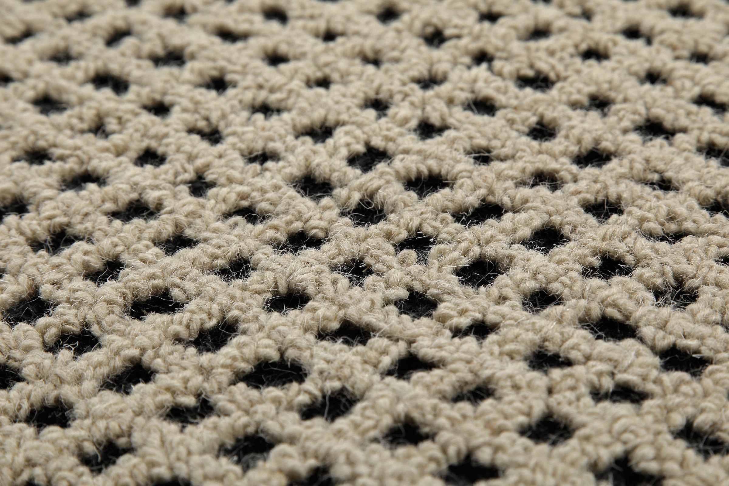 Wecon home Teppich »Hamptons TWENTYNINE«, rechteckig, 10 mm Höhe, Läufer, Kurzflor, Wohnzimmer, Schlafzimmer, elegant, robust, Karo
