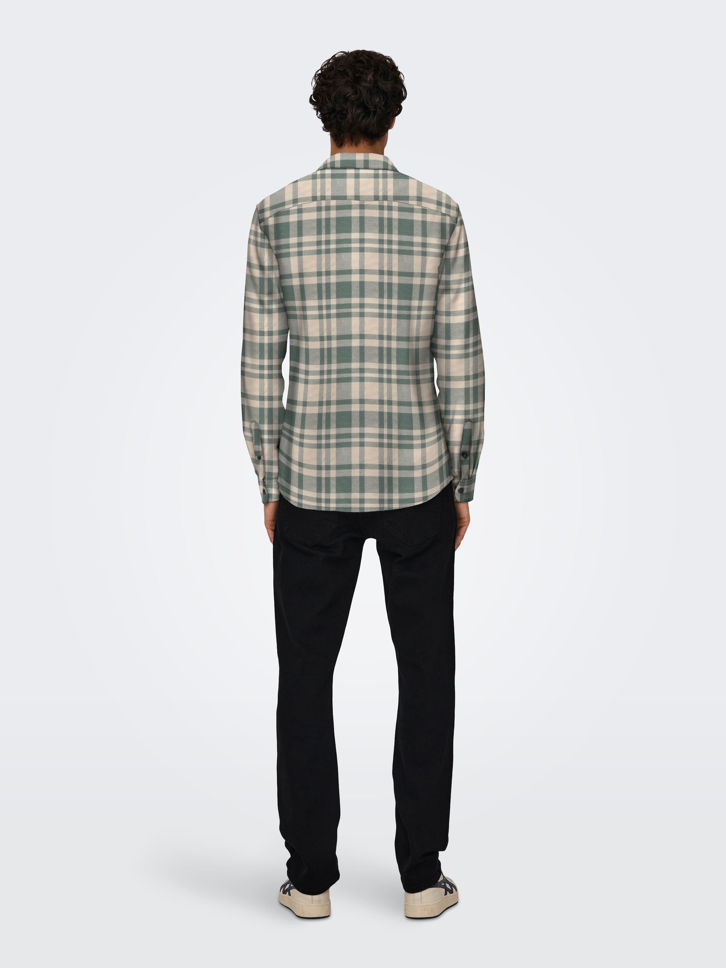 ONLY & SONS Karohemd »ONSGUDMUND LS CHECKED SHIRT NOOS«