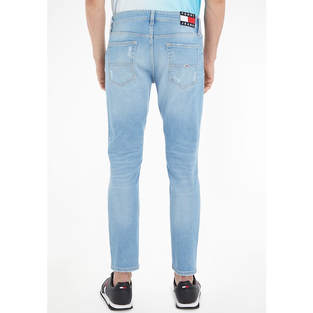 Tommy Jeans Slim-fit-Jeans »AUSTIN SLIM TPRD BG7114«, mit Markenlabel bei ♕