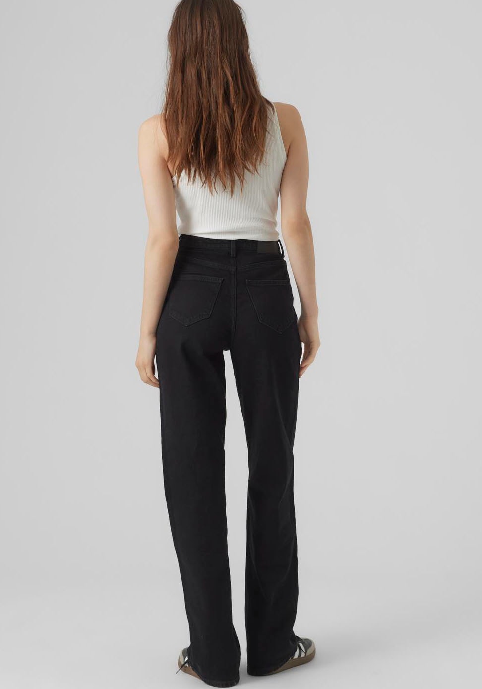 Vero Moda High-waist-Jeans »VMTESSA HR WIDE JEANS RA118 GA NOOS«