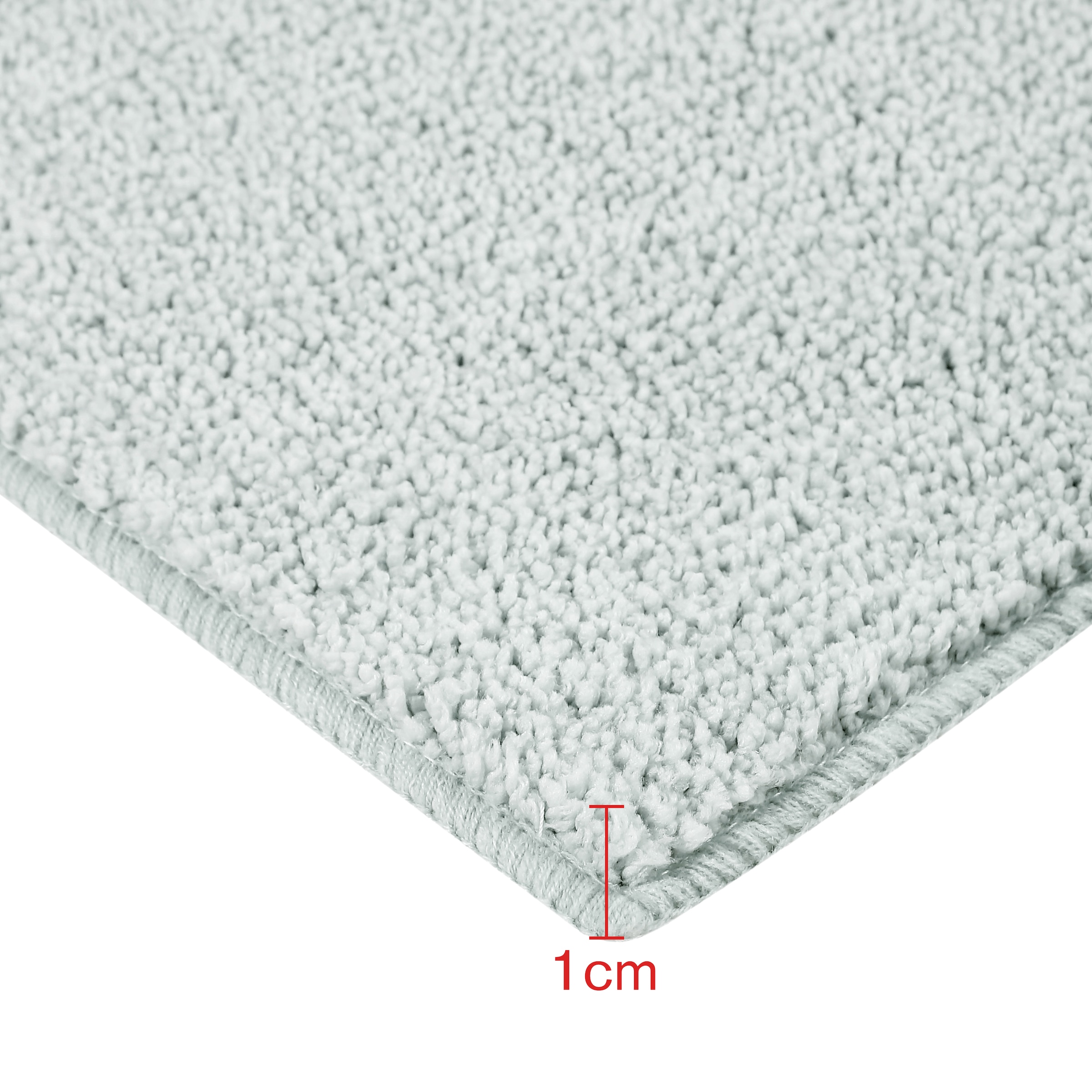 s.Oliver Badematte »Allie, Badvorleger, Badezimmer Teppich, Duschvorleger« Höhe 10 mm rutschhemmend beschichtet schnell trocknend | strapazierfähig Badteppich, weiche Haptik, unifarben mit s.Oliver Schriftzug