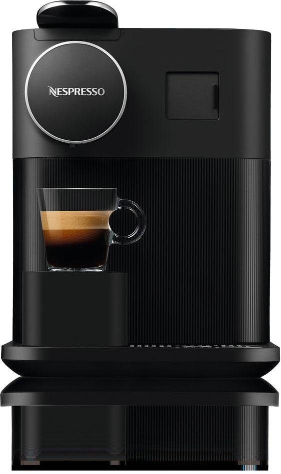 650.B von Lattissima XXL Kapselmaschine 3 Nespresso »Gran Jahren Willkommenspaket inkl. Kapseln EN mit 14 DeLonghi, mit Black«, Garantie
