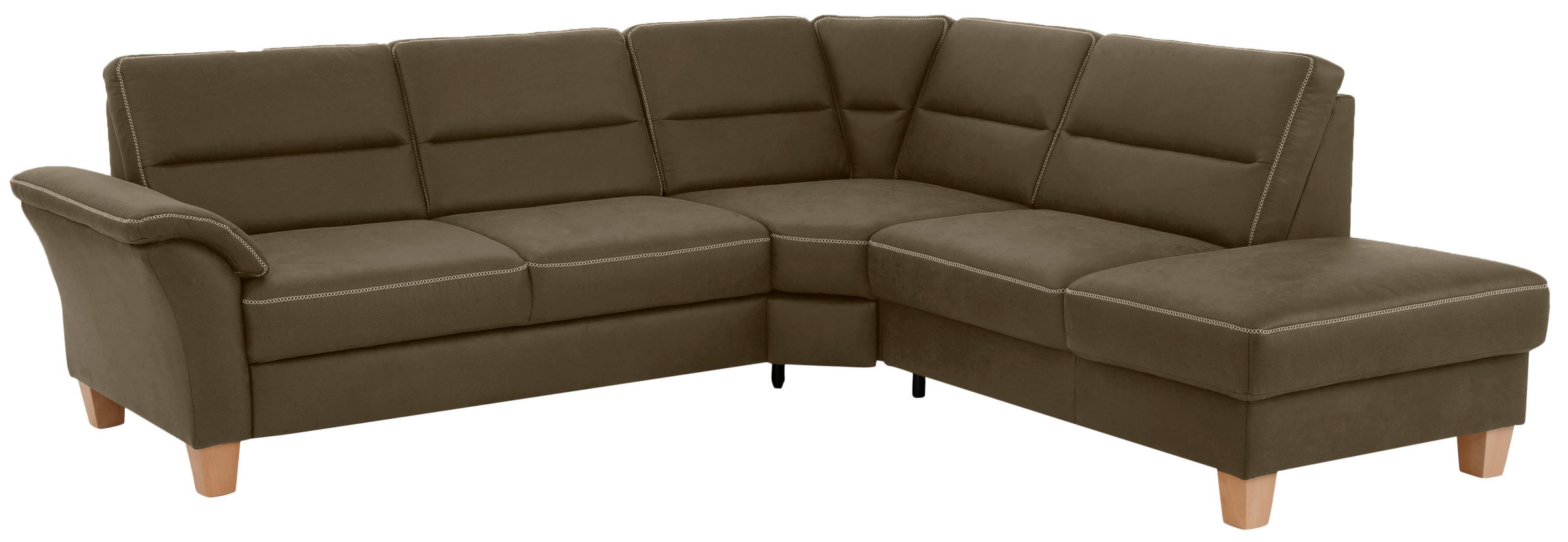 Home affaire Ecksofa »Soleo L-Form«, komfortabel durch Trapezecke mit Relaxfunktion, auch mit Bettfunktion