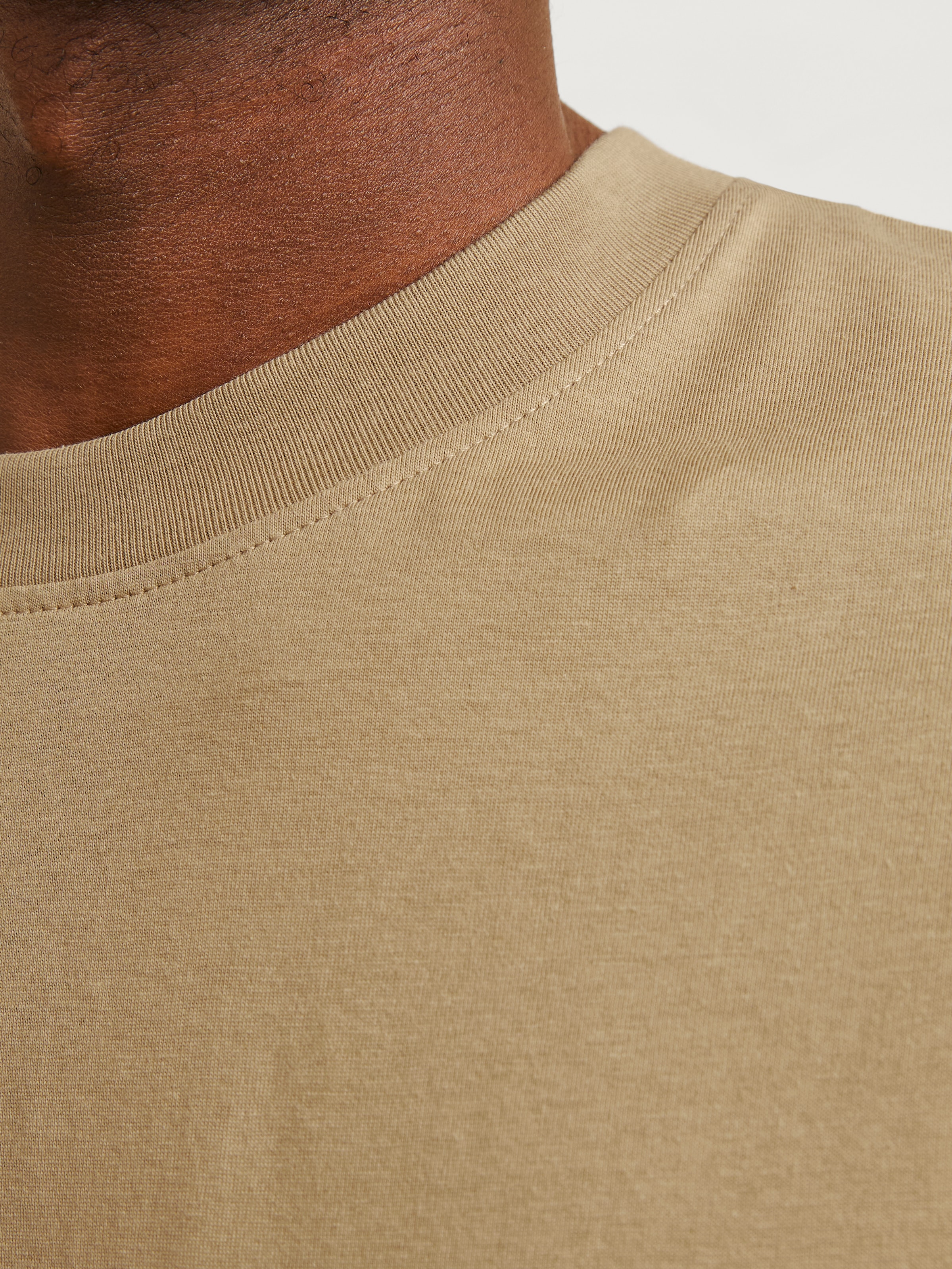 Jack & Jones Oversize-Shirt »JJEBRADLEY TEE SS O-NECK NOOS«, mit Rundhalsausschnitt