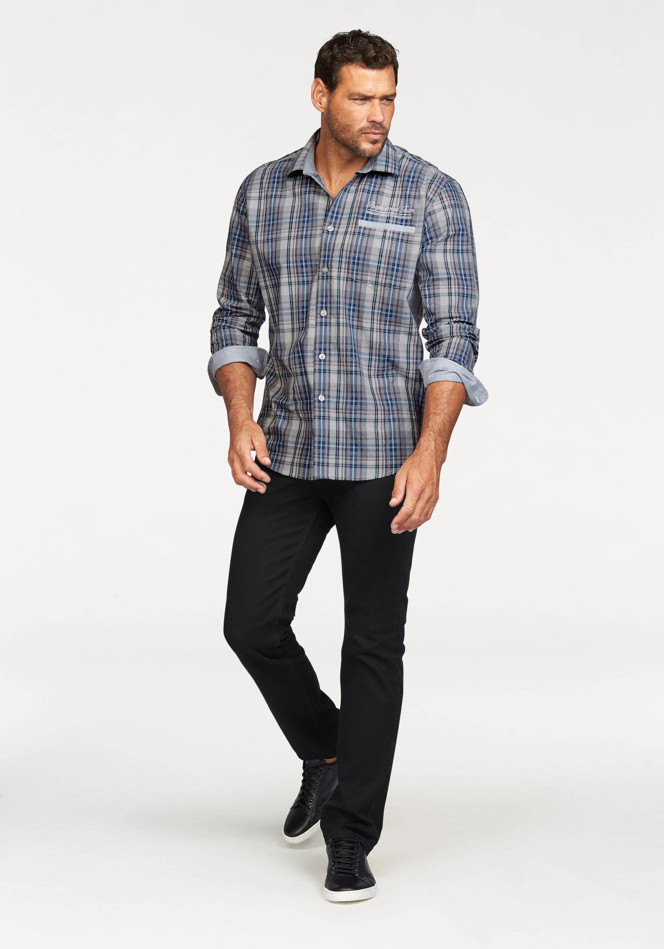 Pioneer Authentic Jeans Stretch-Jeans »Ron«, Straight Fit