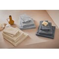 LeGer Home by Lena Gercke Handtuch Set »Maike«, 5 tlg., Walkfrottee, 5 teiliges einfarbiges Handtuchset mit Logobordüre, weiche Handtücher aus 100% Baumwolle