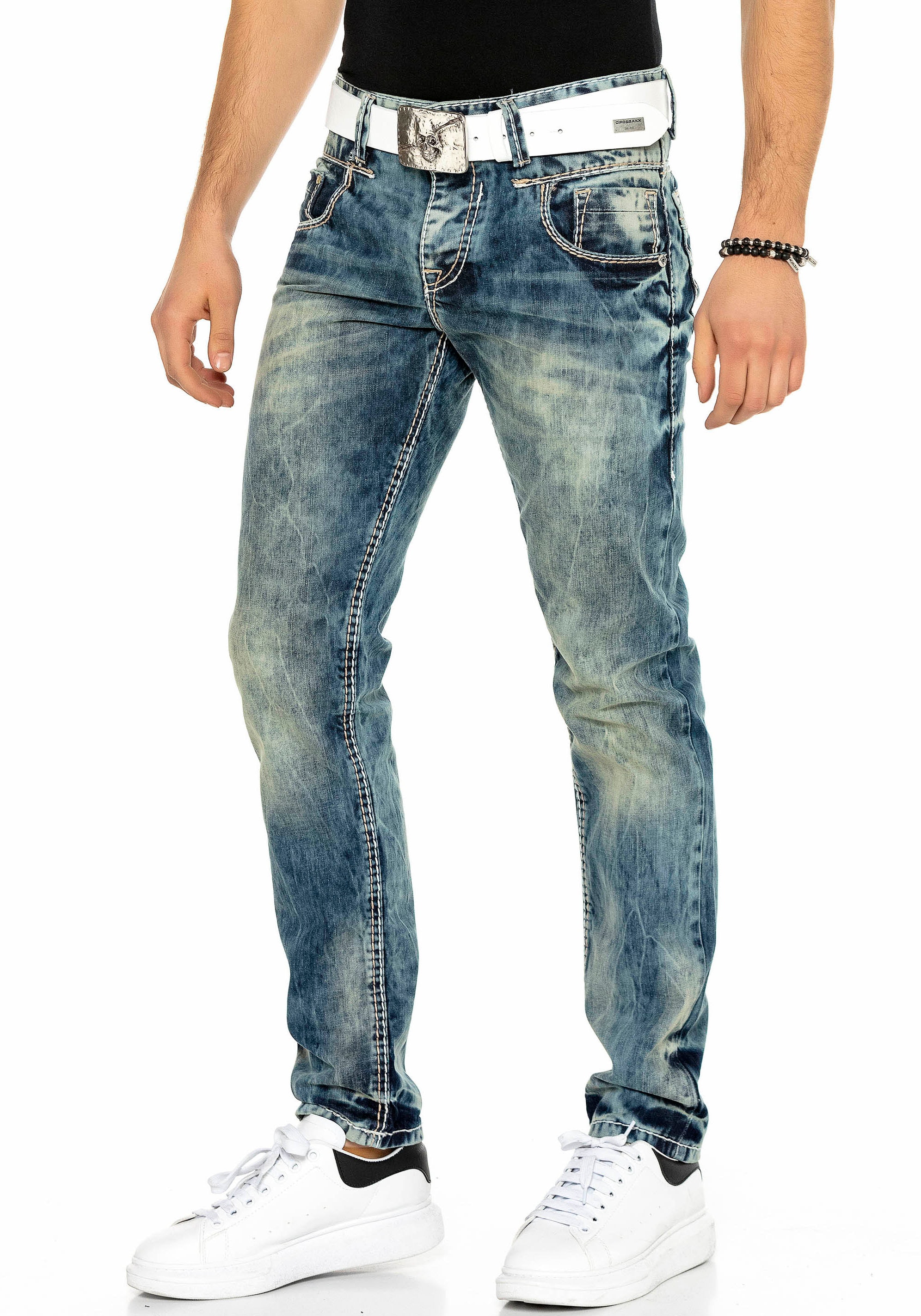 Cipo & Baxx 5-Pocket-Jeans