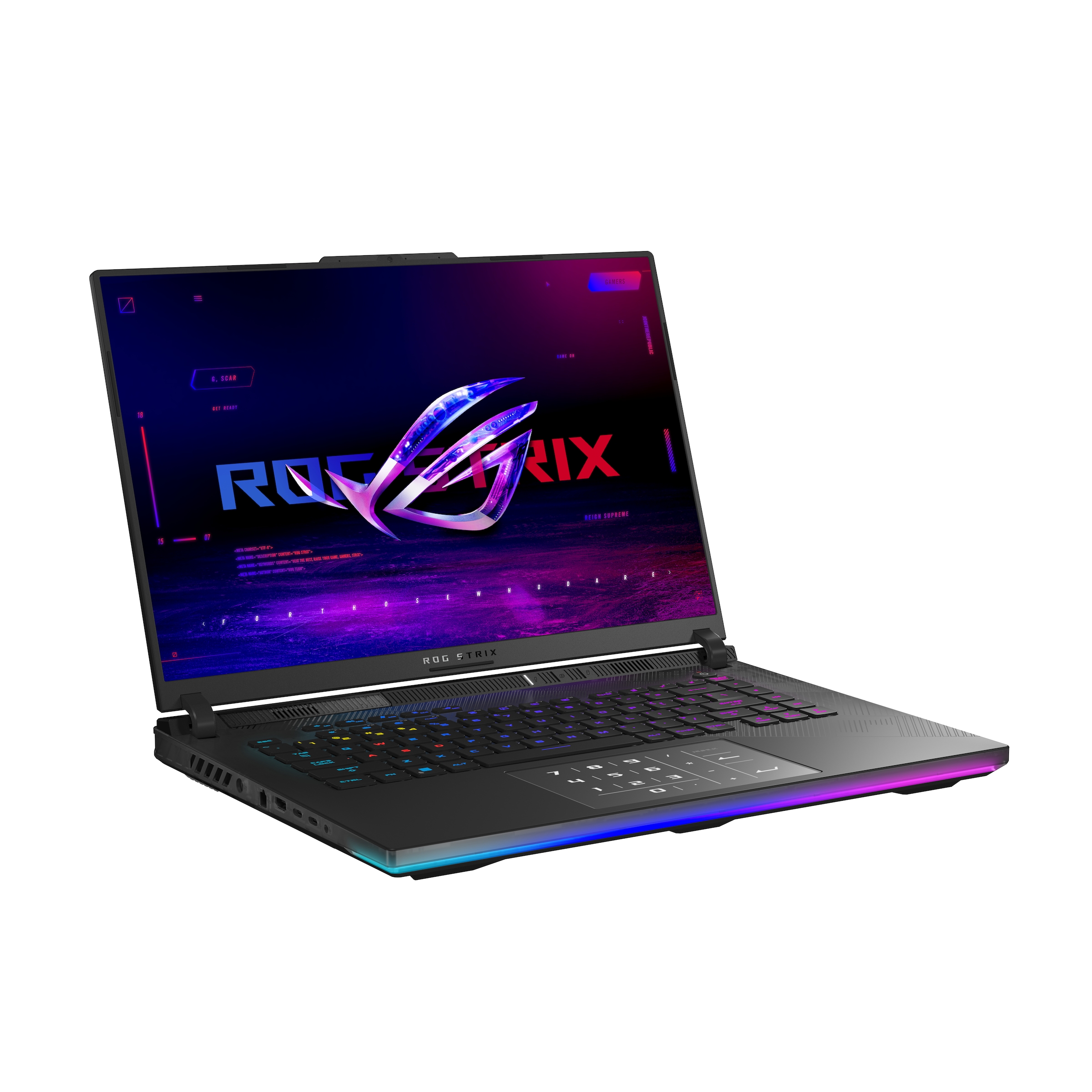 Asus Notebook »ROG Strix Scar 16 G634JYR-RA029W 16" i9-14900HX/32GB/1T W11H«, 40,6 cm, / 16 Zoll, Intel, Core i9