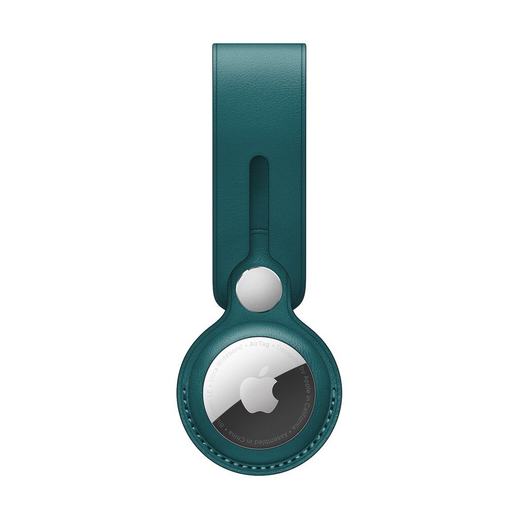 Apple Schlüsselanhänger »Anhänger Leder«