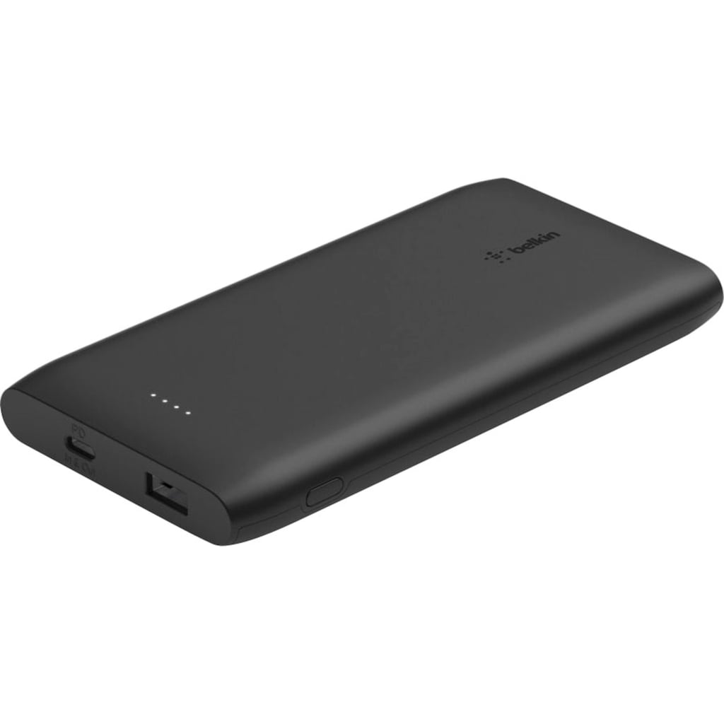 Belkin Powerbank »BOOST↑CHARGE™ USB-C PD Power Bank 10K mit USB-C Kable«, 10000 mAh