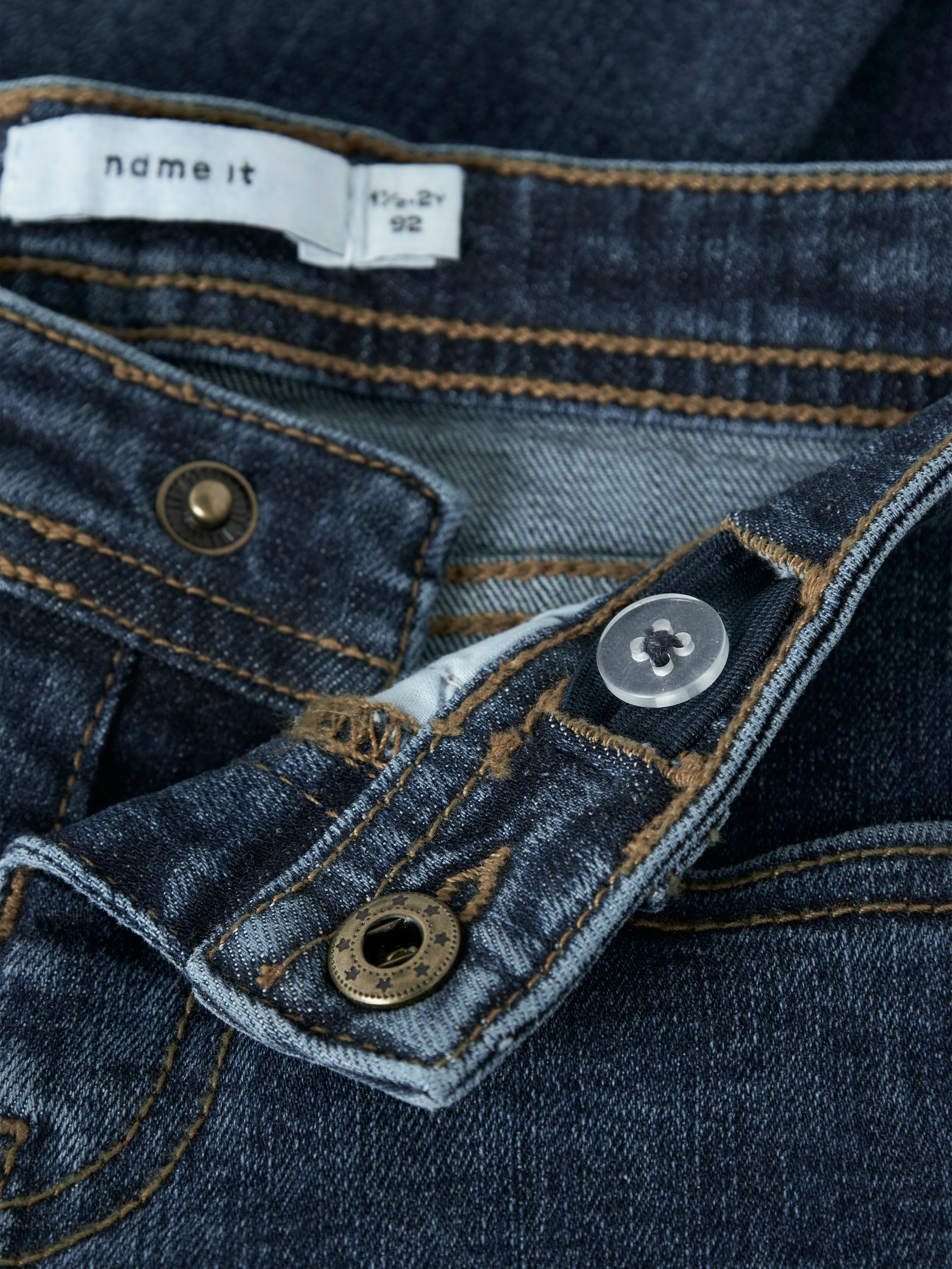 Name It Slim-fit-Jeans »NMMSILAS SLIM JEANS 8809-MD TB« Baumwollmischung, slim fit