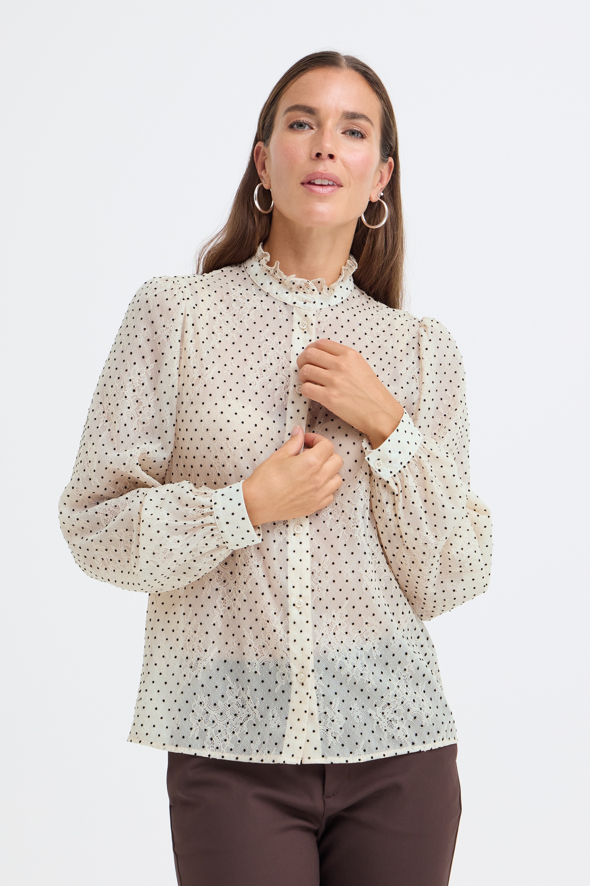 Pulz Jeans Langarmbluse »Pulz Jeans Bluse langarm PZFRIDDY«