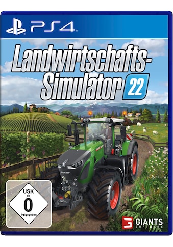Astragon Spielesoftware »Landwirtschafts-Simulator 22«, PlayStation 4 kaufen