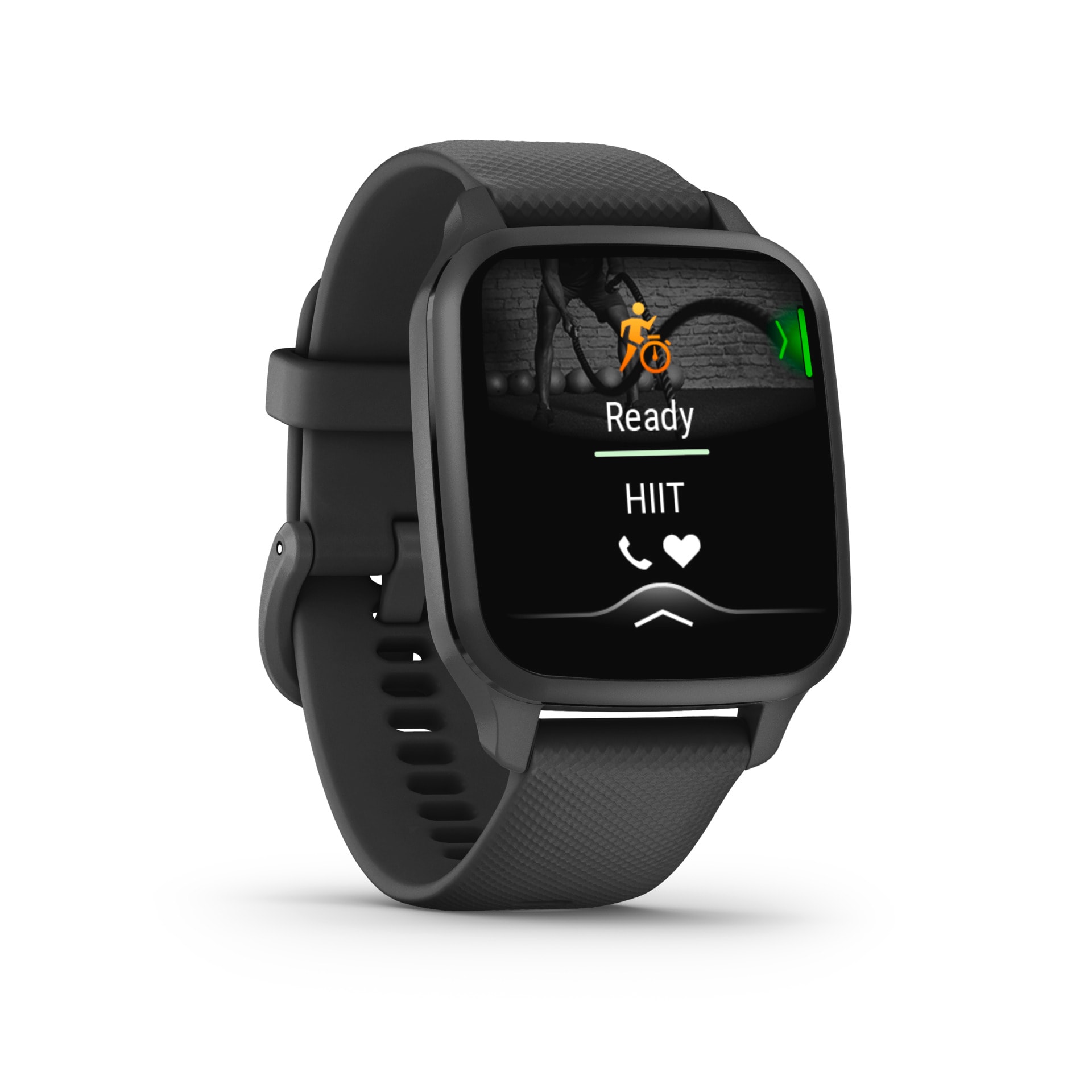 Garmin Smartwatch »VENU SQ 2 Music«, (3,6 cm / 1,41 Zoll), Proprietär,)