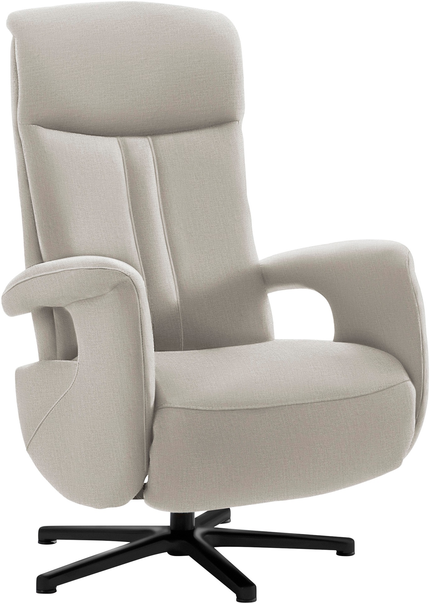 Die PlanBar Relaxsessel »MP-RS18073«, 360° drehbar, inkl. man. Kopfpolsterverstellung u. Relax-Funktion