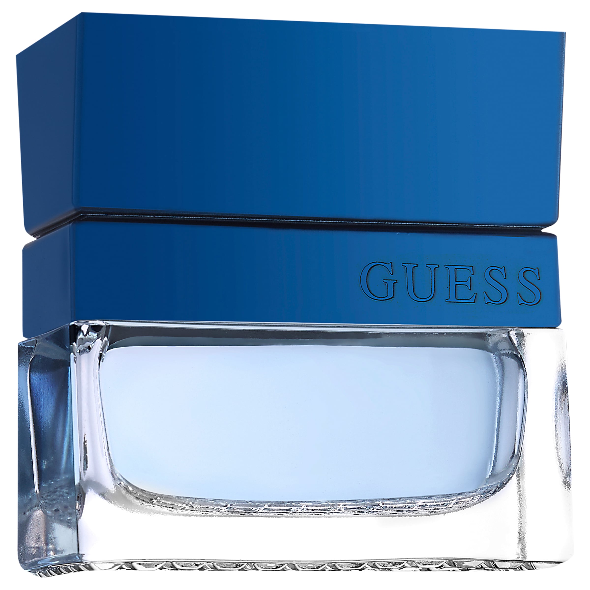 Guess Eau de Toilette »SEDUCTIVE BLUE FOR MEN EDT« mit orientalisch-holziger Duftnote