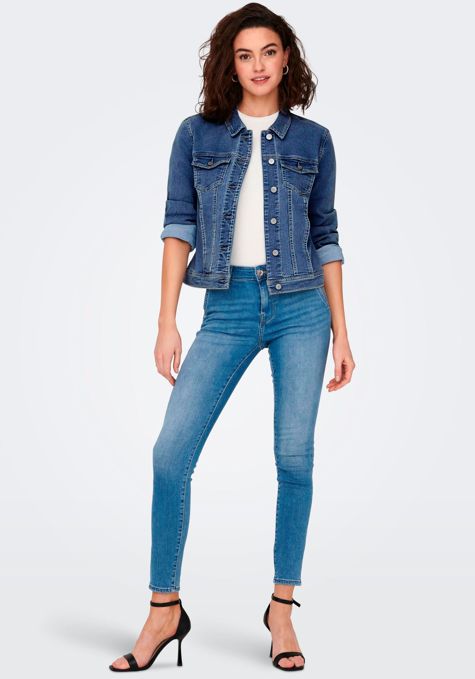 ONLY Jeansjacke »ONLWONDA DNM JACKET PIM«