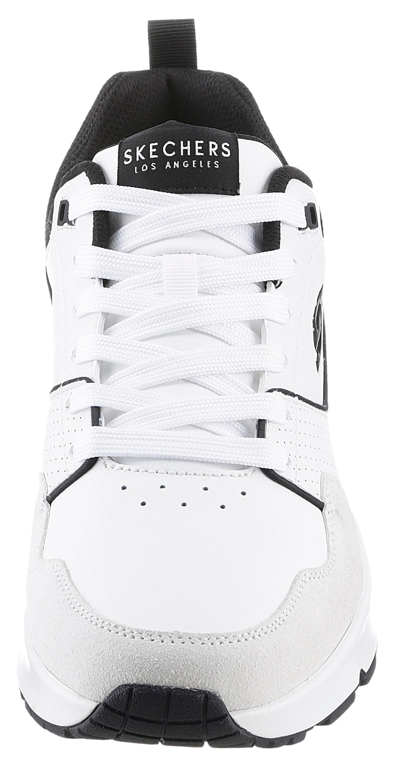Skechers Sneaker »UNO-RETRO ONE«, Retro Sneaker, Schnürschuh mit Skech-Air Luftkissensohle