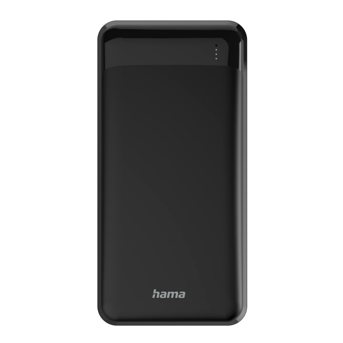 Hama Powerbank »Power Pack, 20000 mAh, 1x USB C, 2x USB A, Schwarz«, 20000 mAh, 3,7 V