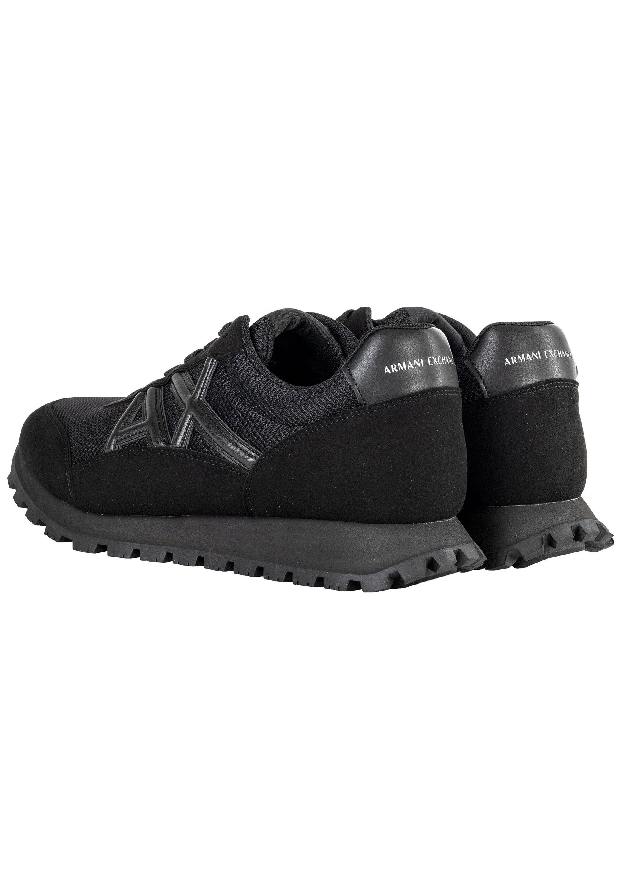 ARMANI EXCHANGE Sneaker »Sneaker SNEAKER DROP MICROSUEDE+MESH+CALF PU«