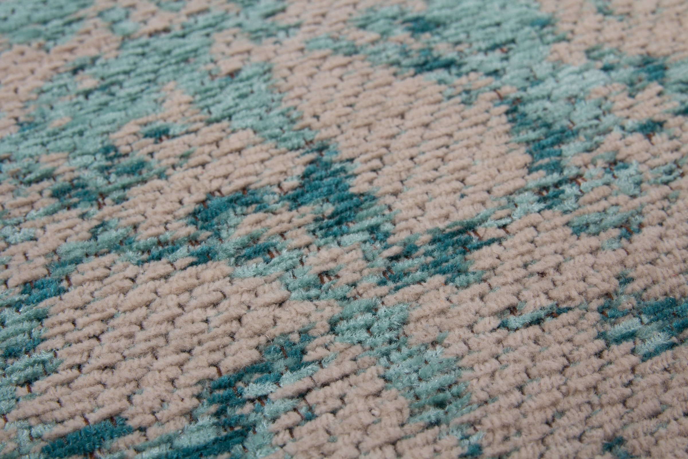 Kayoom Teppich »Nostalgia 285«, rechteckig, 10 mm Höhe, Flachgewebe, Vintage Design, Wohnzimmer