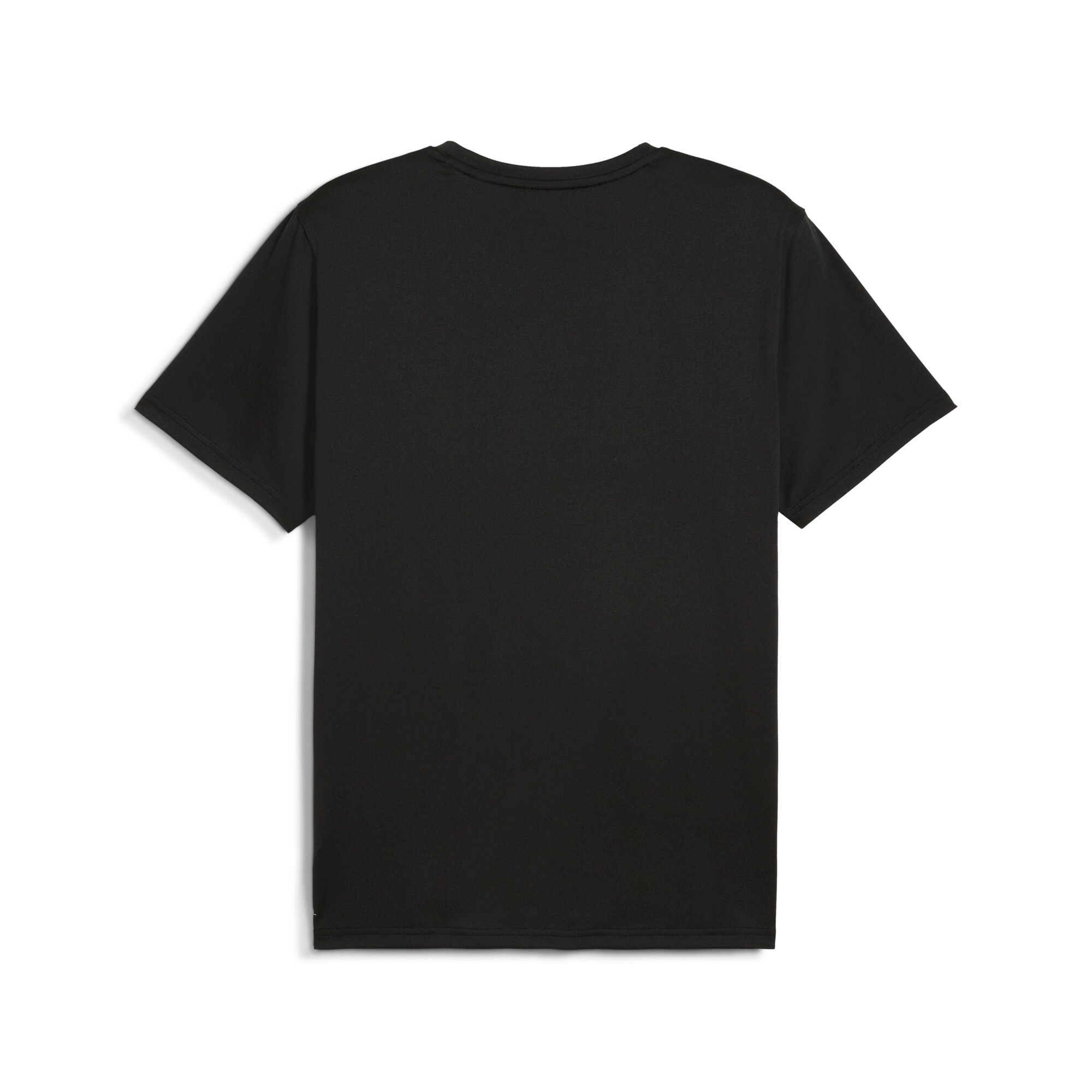 PUMA Trainingsshirt »M TAD ESSENTIALS SOLID CAT TEE (LC SMALL CAT)«