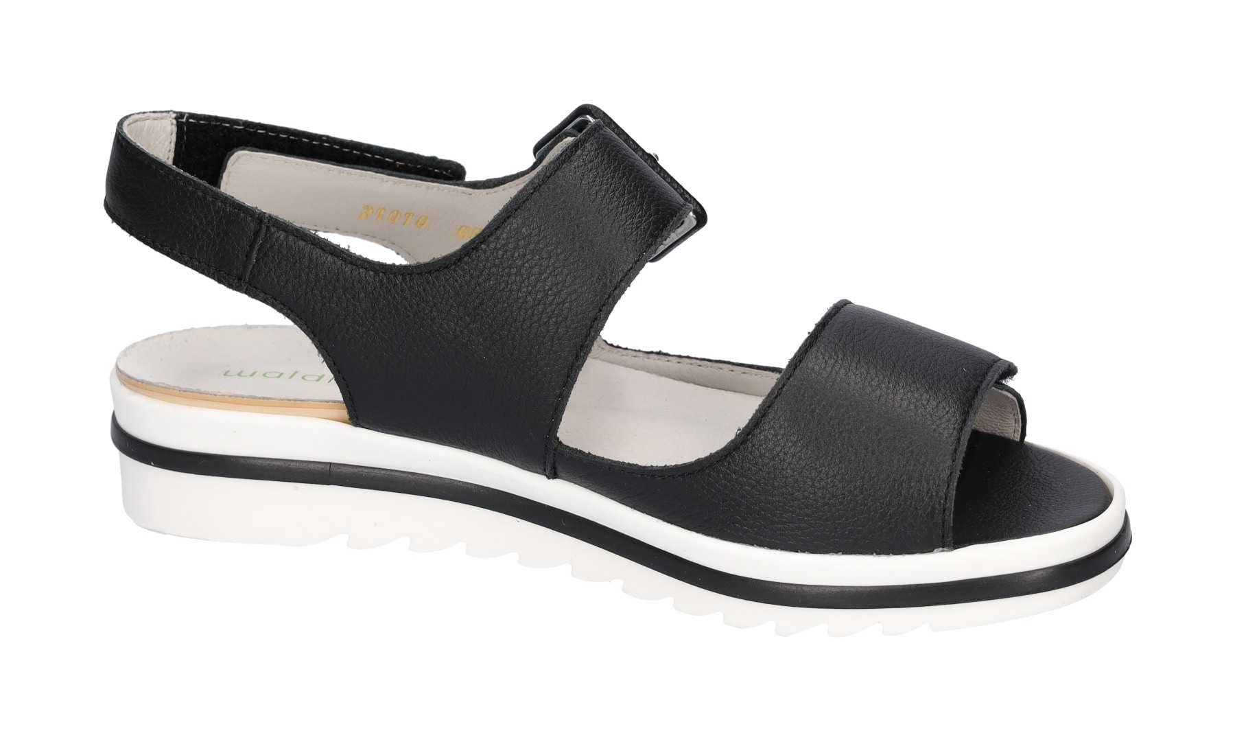 Waldläufer Riemchensandale »HAKURA«, Sommerschuh, Sandalette, Keilabsatz, mit Profilsohle, Weite H